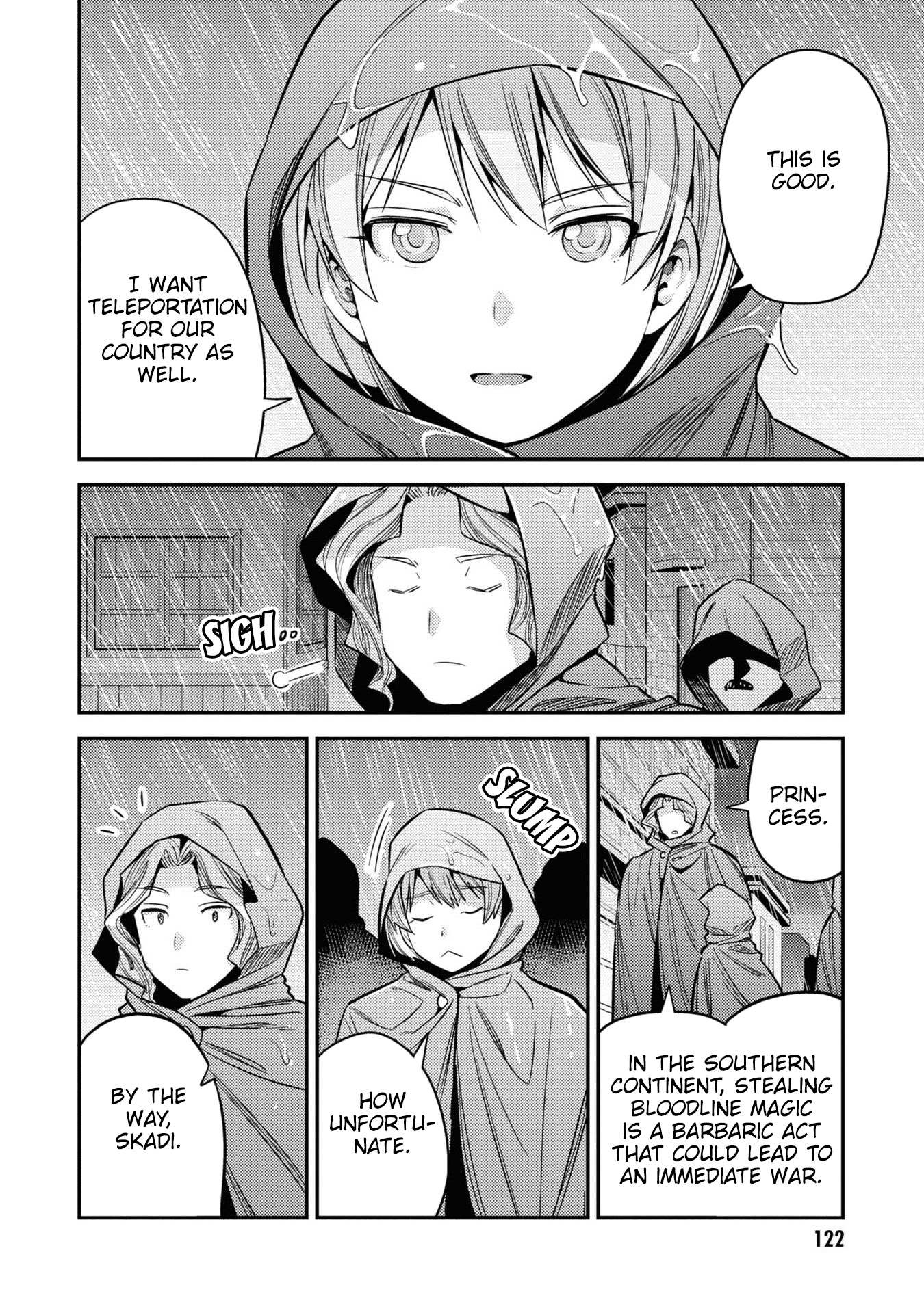 Risou No Himo Seikatsu Chapter 48 page 5 - 