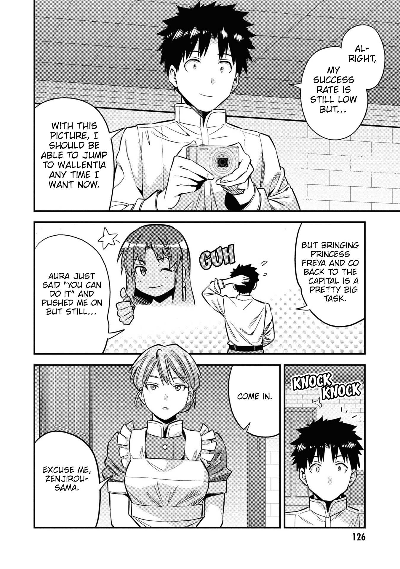 Risou No Himo Seikatsu Chapter 48 page 9 - 