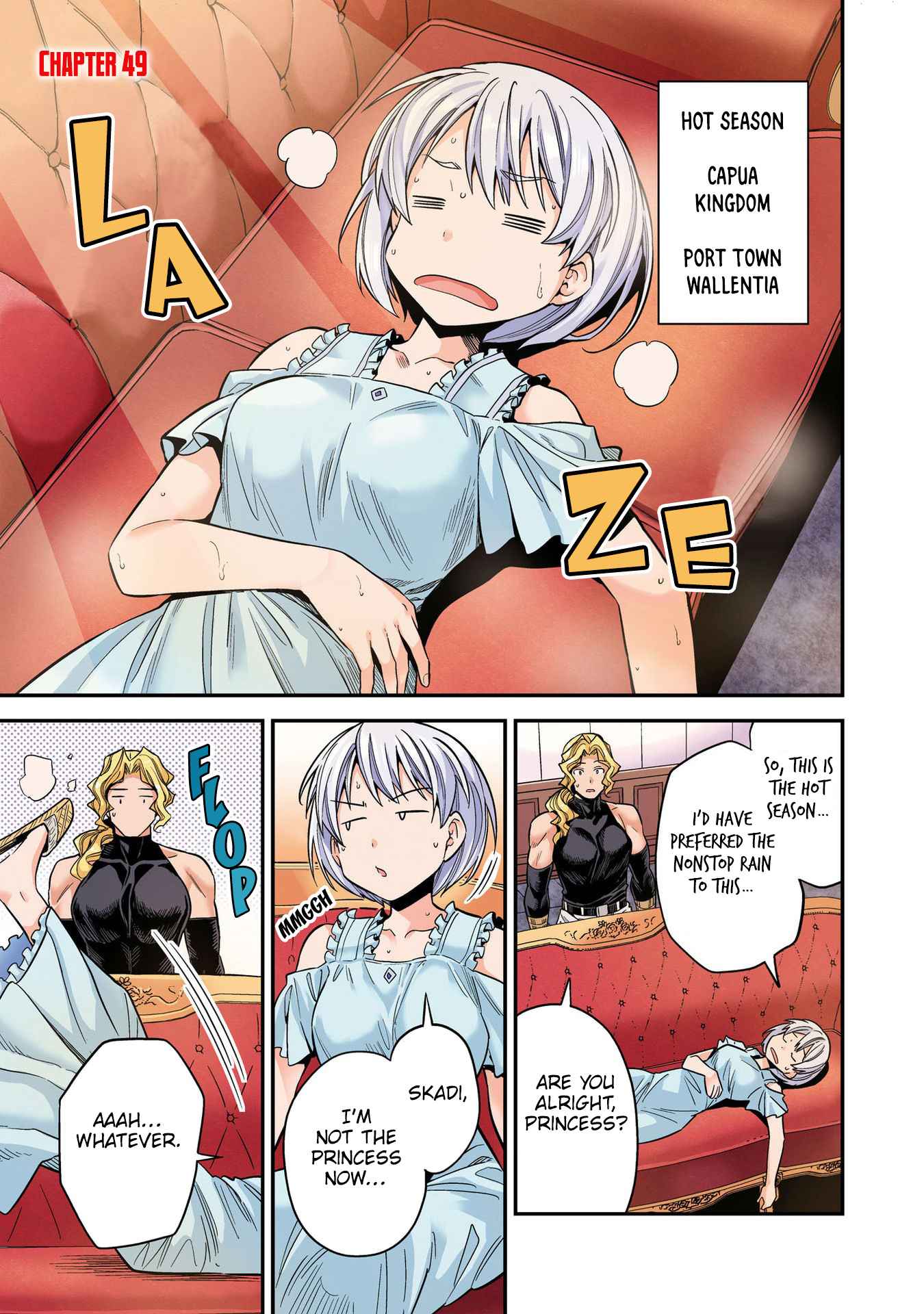 Risou No Himo Seikatsu Chapter 49 page 4 - 