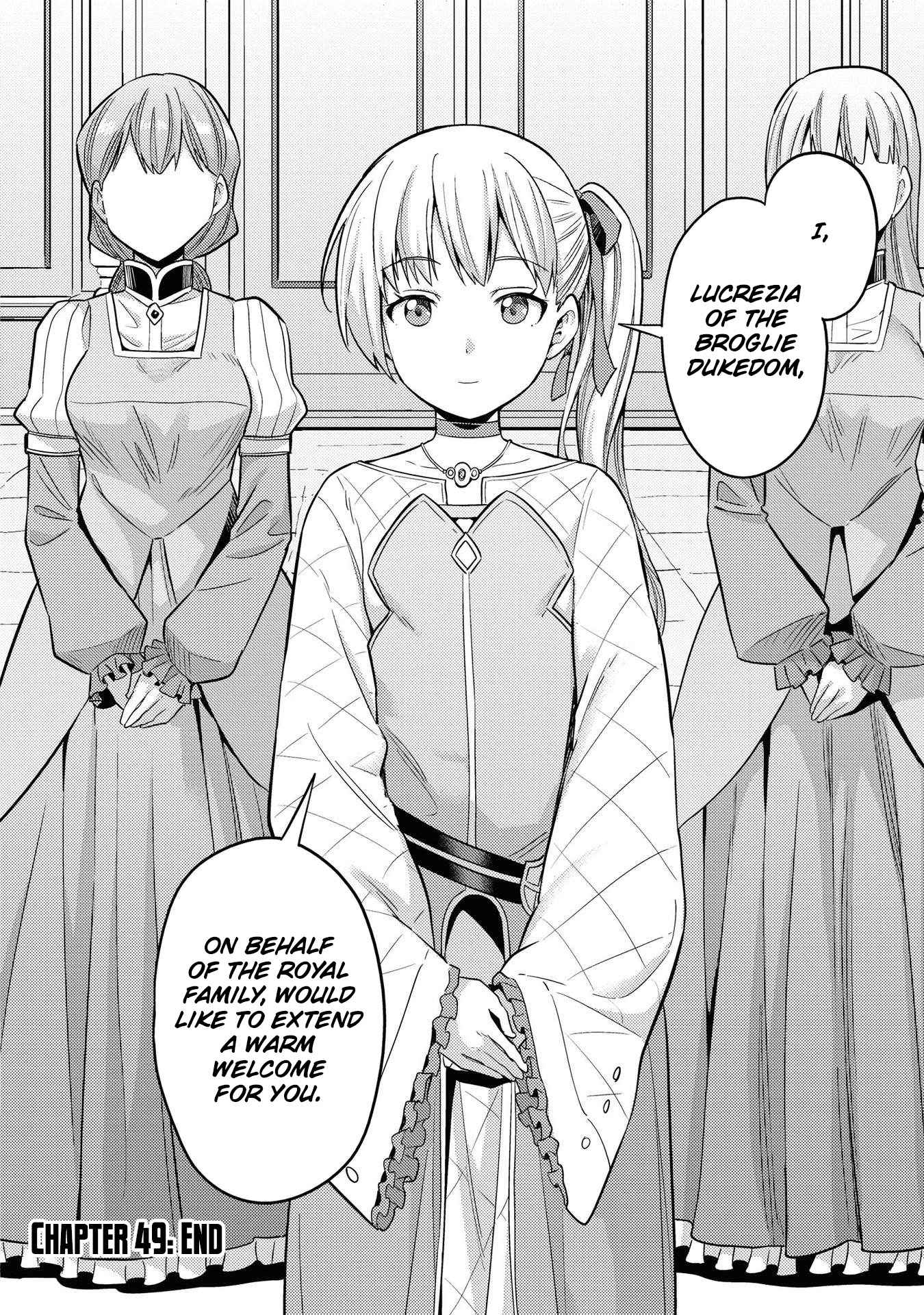 Risou No Himo Seikatsu Chapter 49 page 39 - 