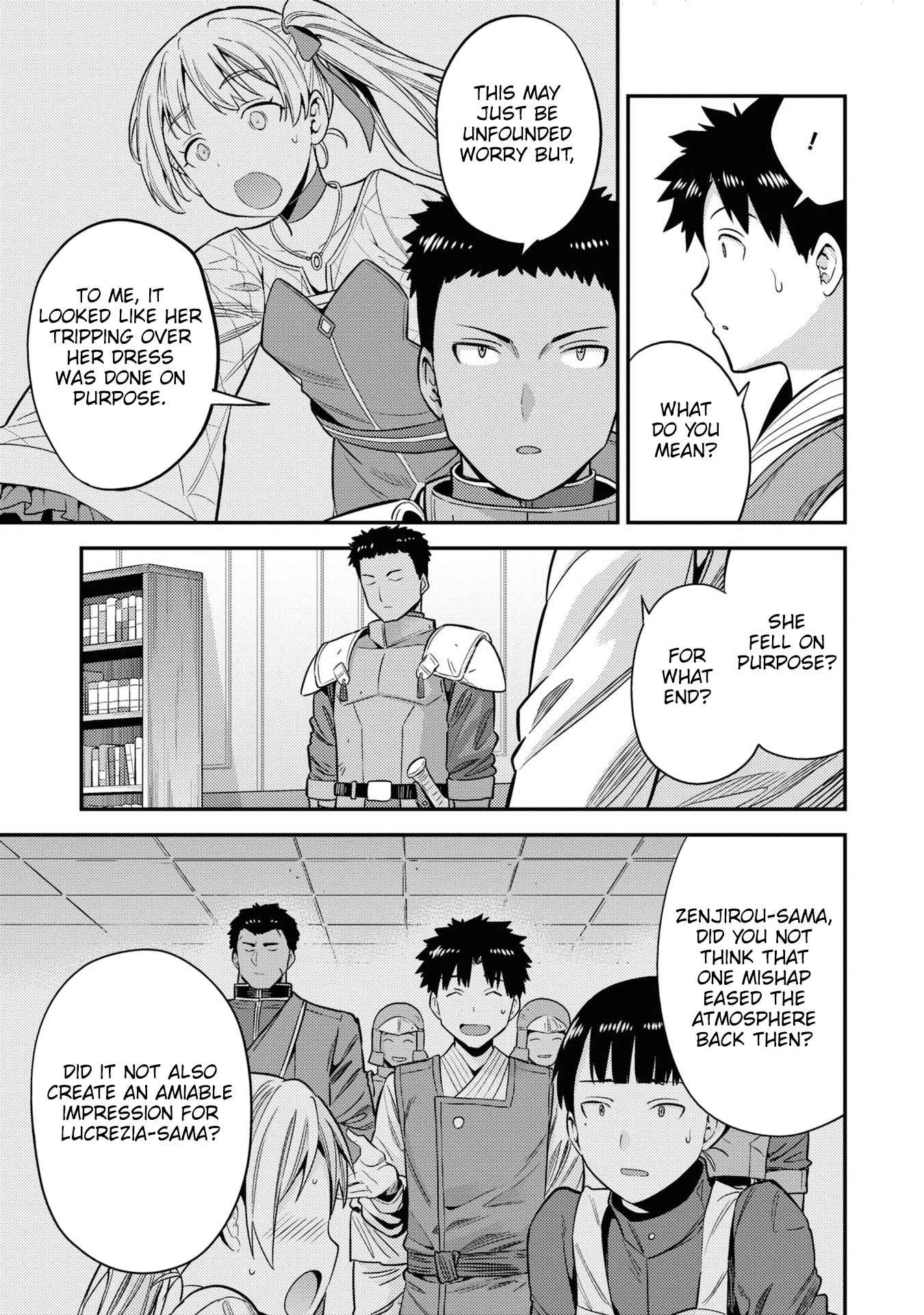 Risou No Himo Seikatsu Chapter 50 page 12 - 