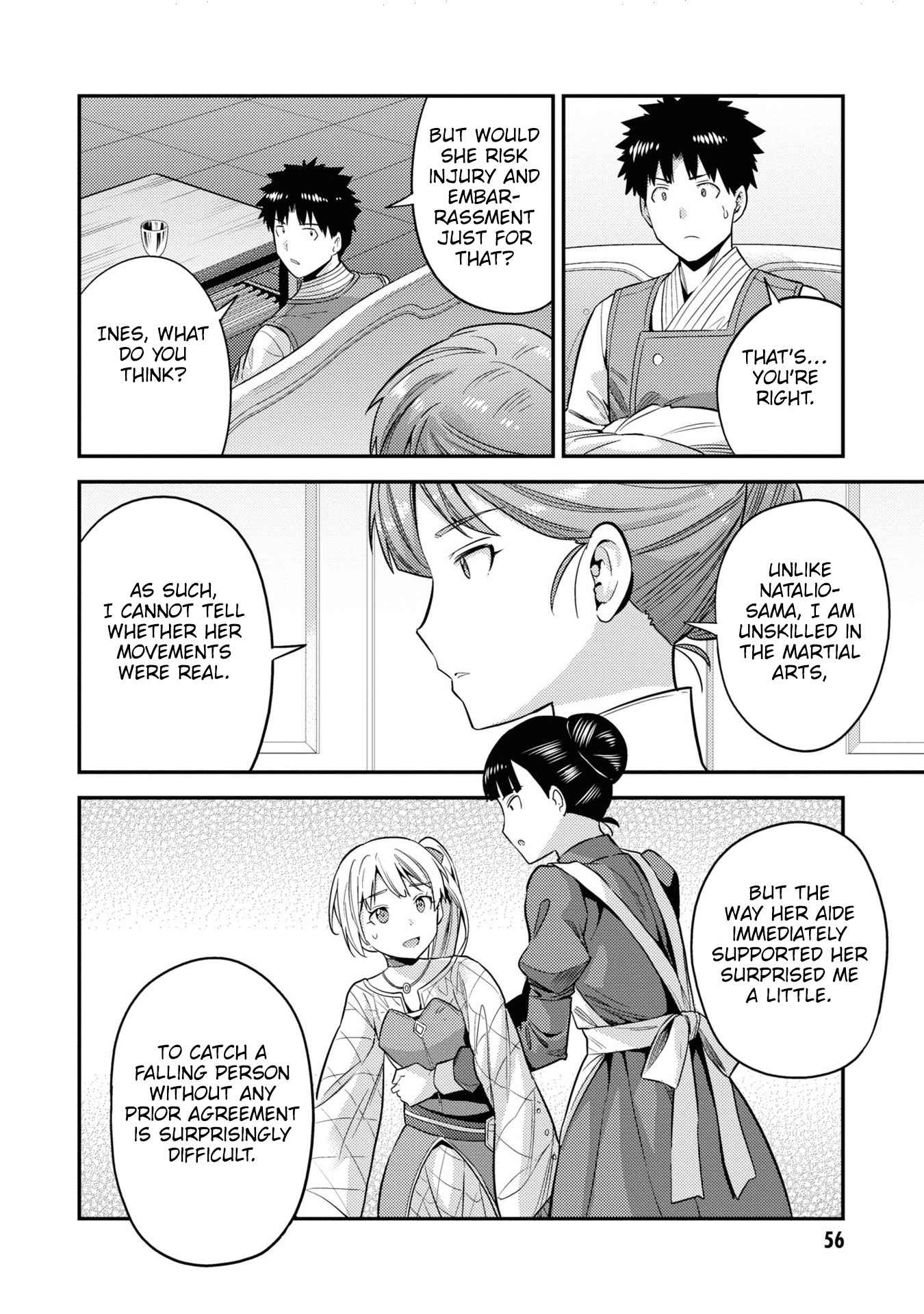 Risou No Himo Seikatsu Chapter 50 page 13 - 