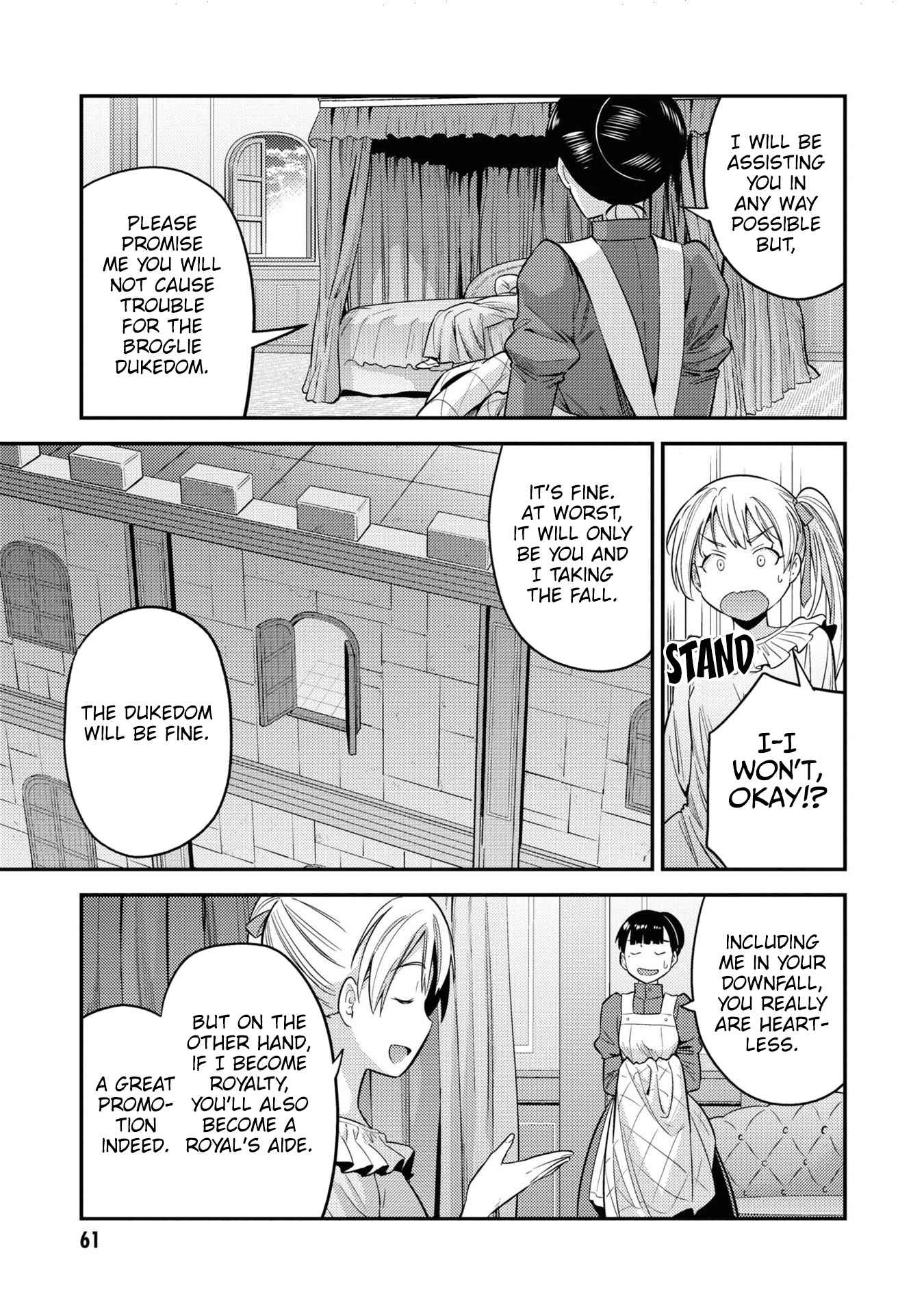 Risou No Himo Seikatsu Chapter 50 page 18 - 