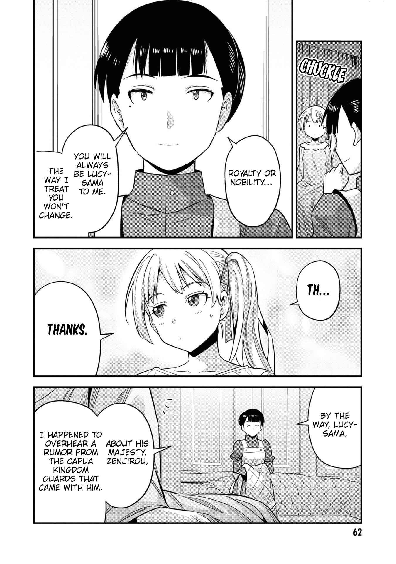 Risou No Himo Seikatsu Chapter 50 page 19 - 