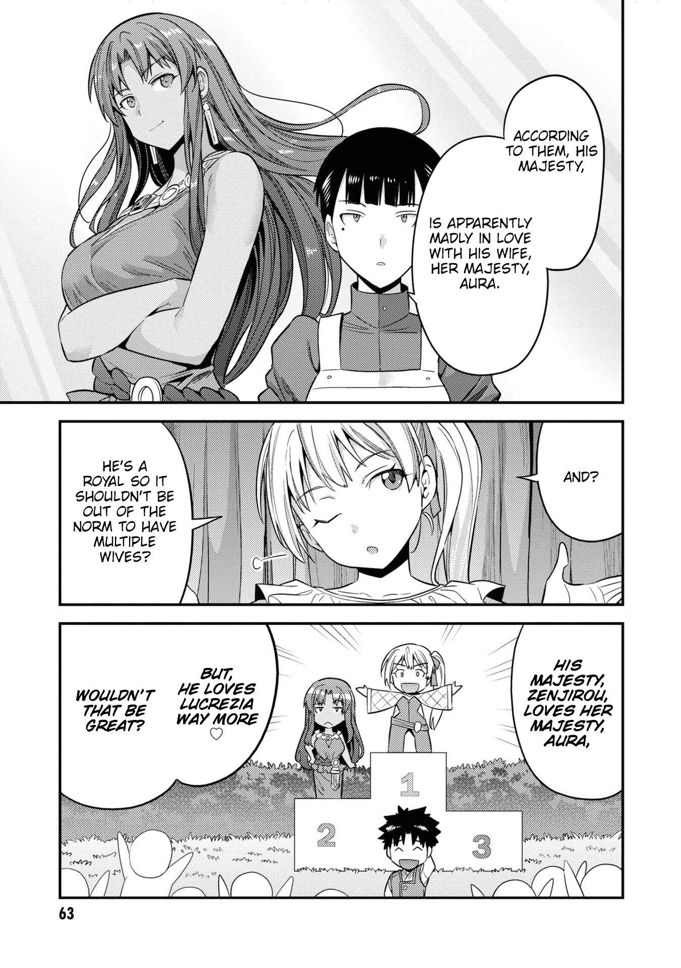 Risou No Himo Seikatsu Chapter 50 page 20 - 