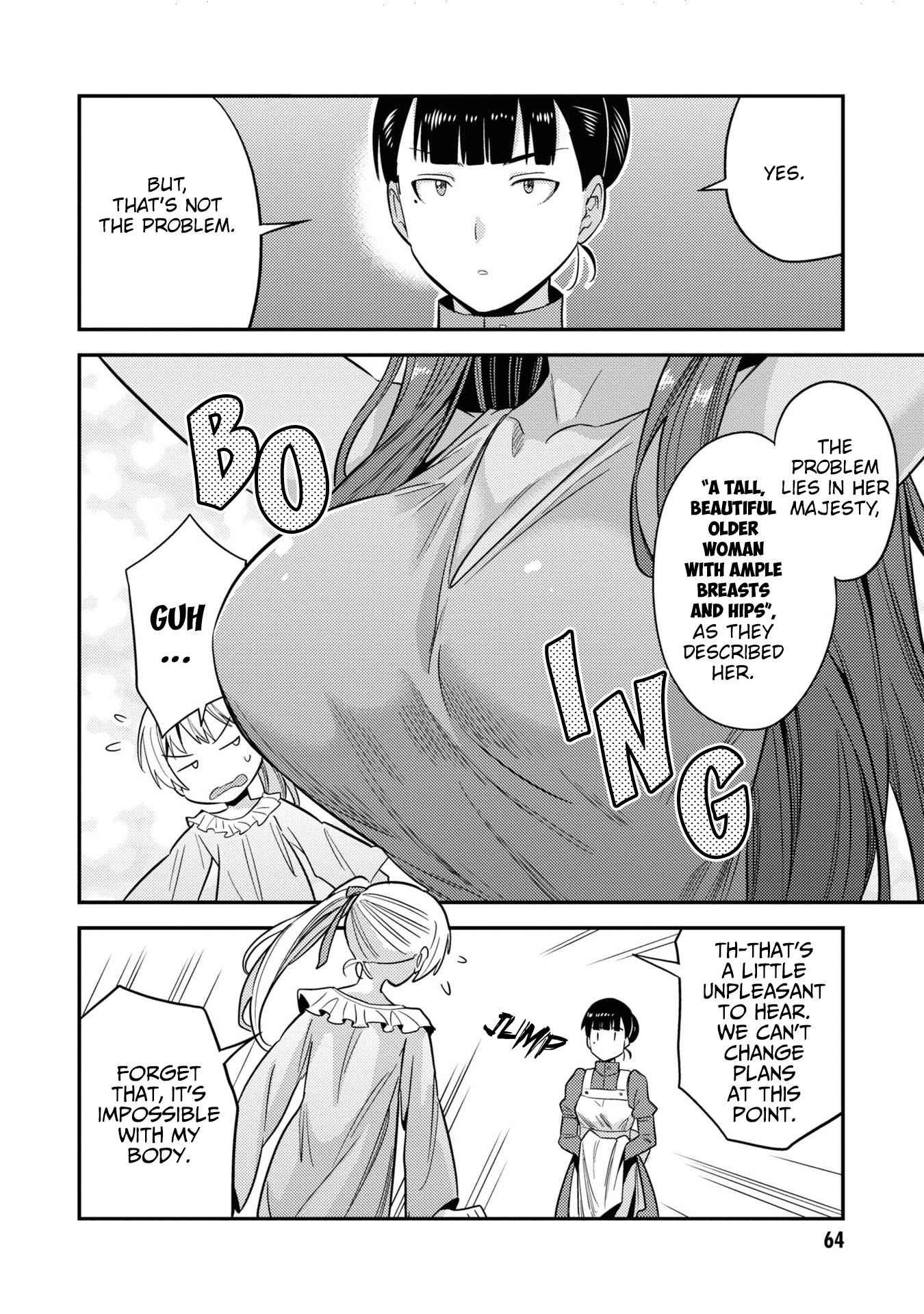 Risou No Himo Seikatsu Chapter 50 page 21 - 
