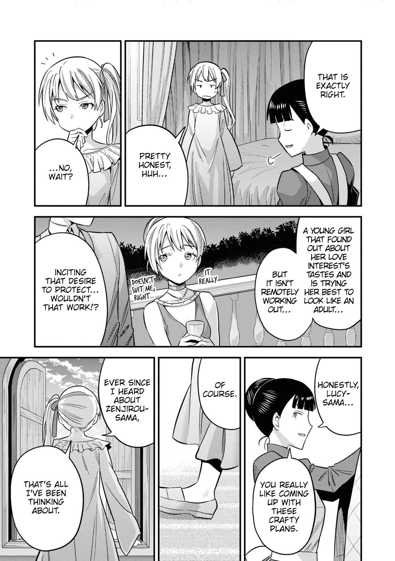 Risou No Himo Seikatsu Chapter 50 page 22 - 