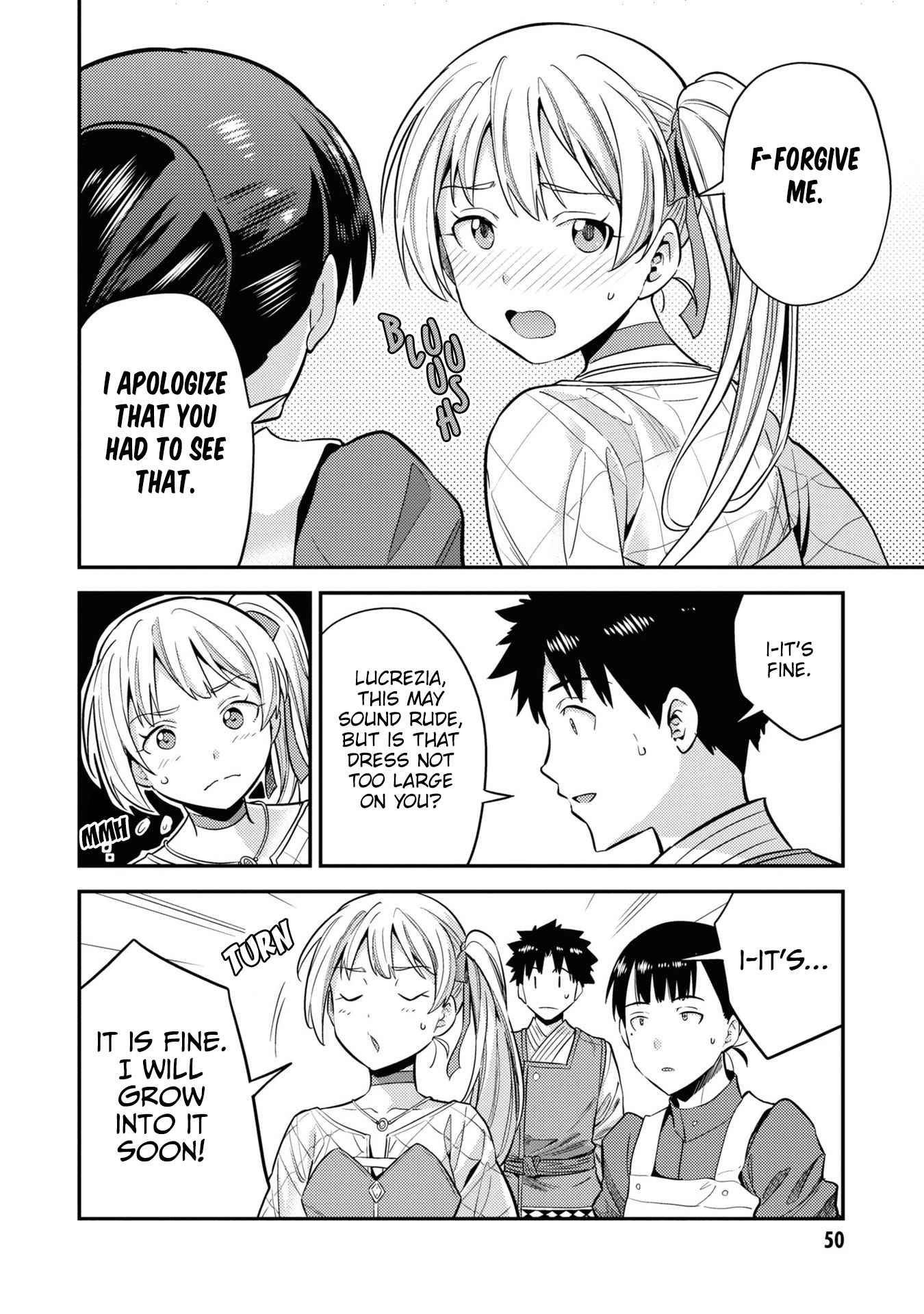 Risou No Himo Seikatsu Chapter 50 page 7 - 