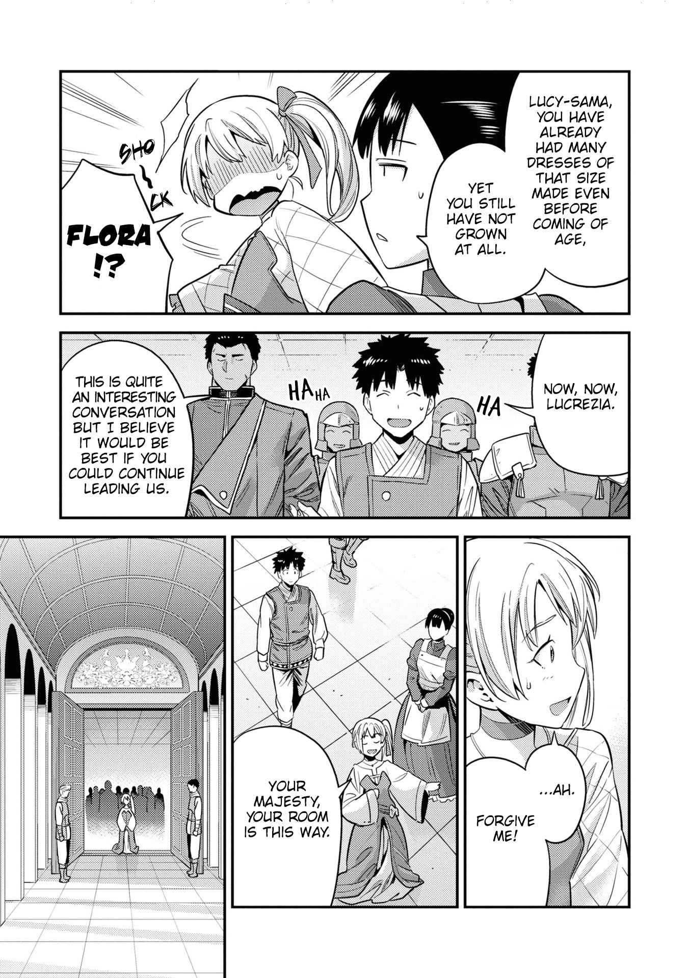 Risou No Himo Seikatsu Chapter 50 page 8 - 