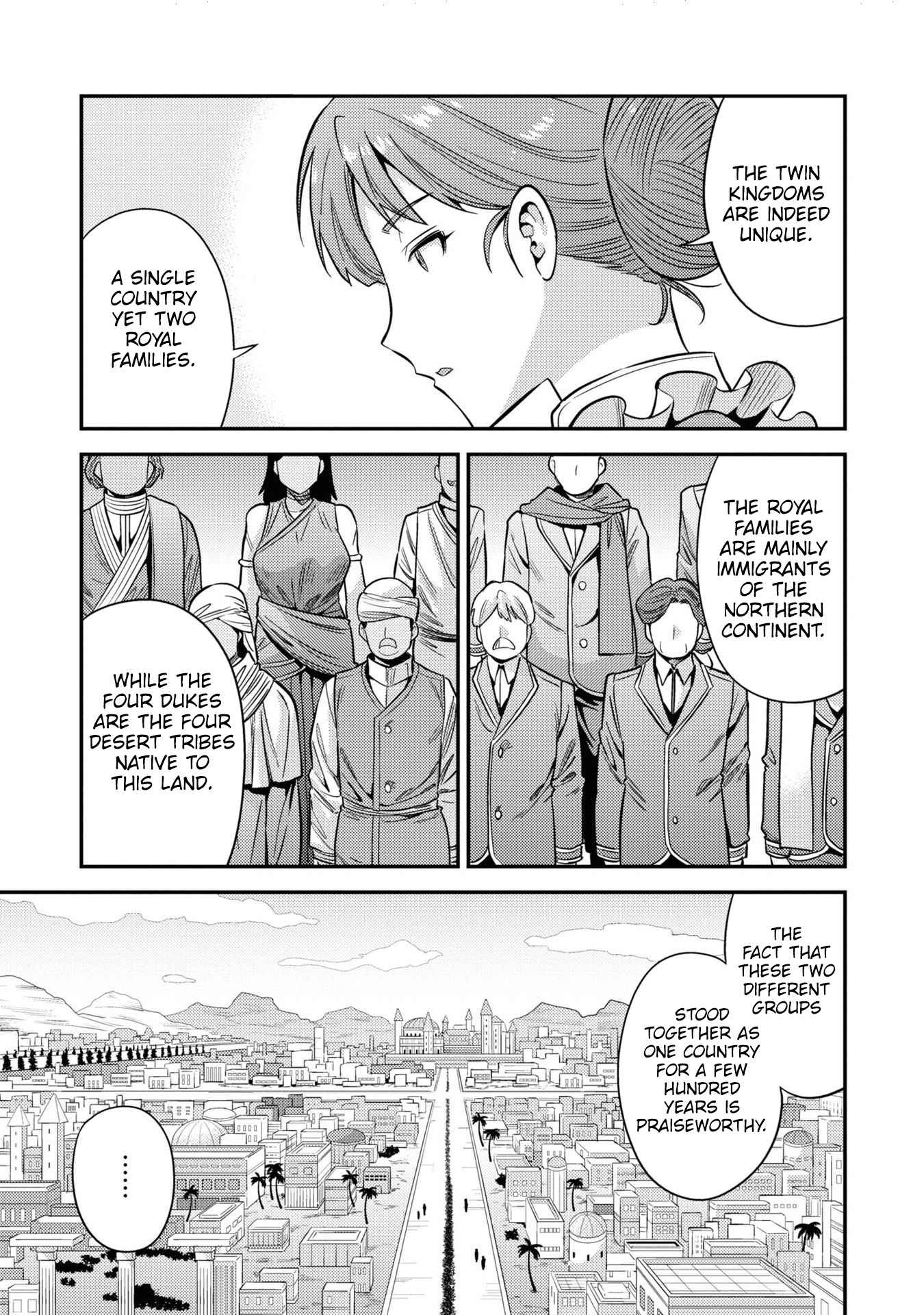 Risou No Himo Seikatsu Chapter 51 page 34 - 