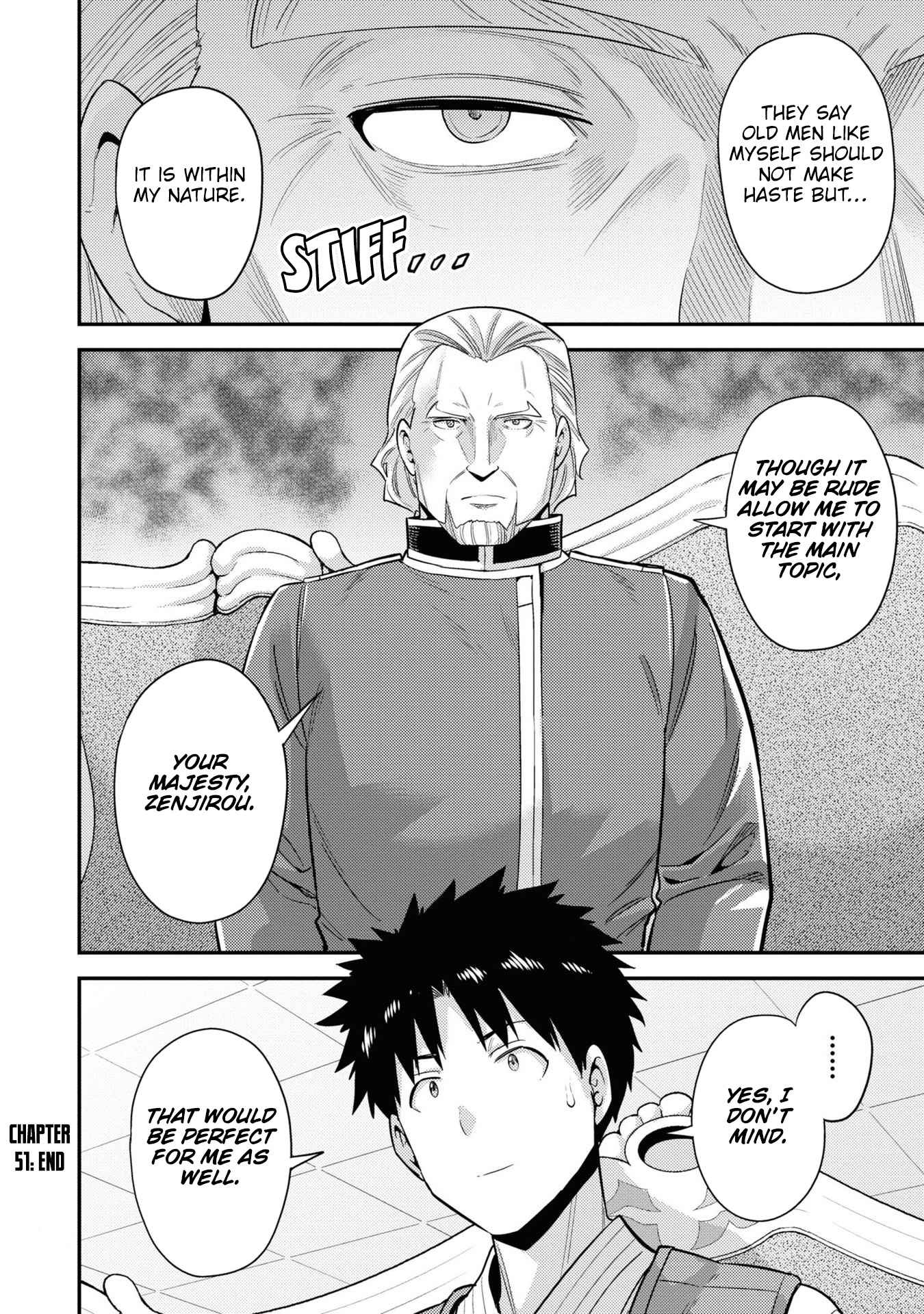 Risou No Himo Seikatsu Chapter 51 page 39 - 