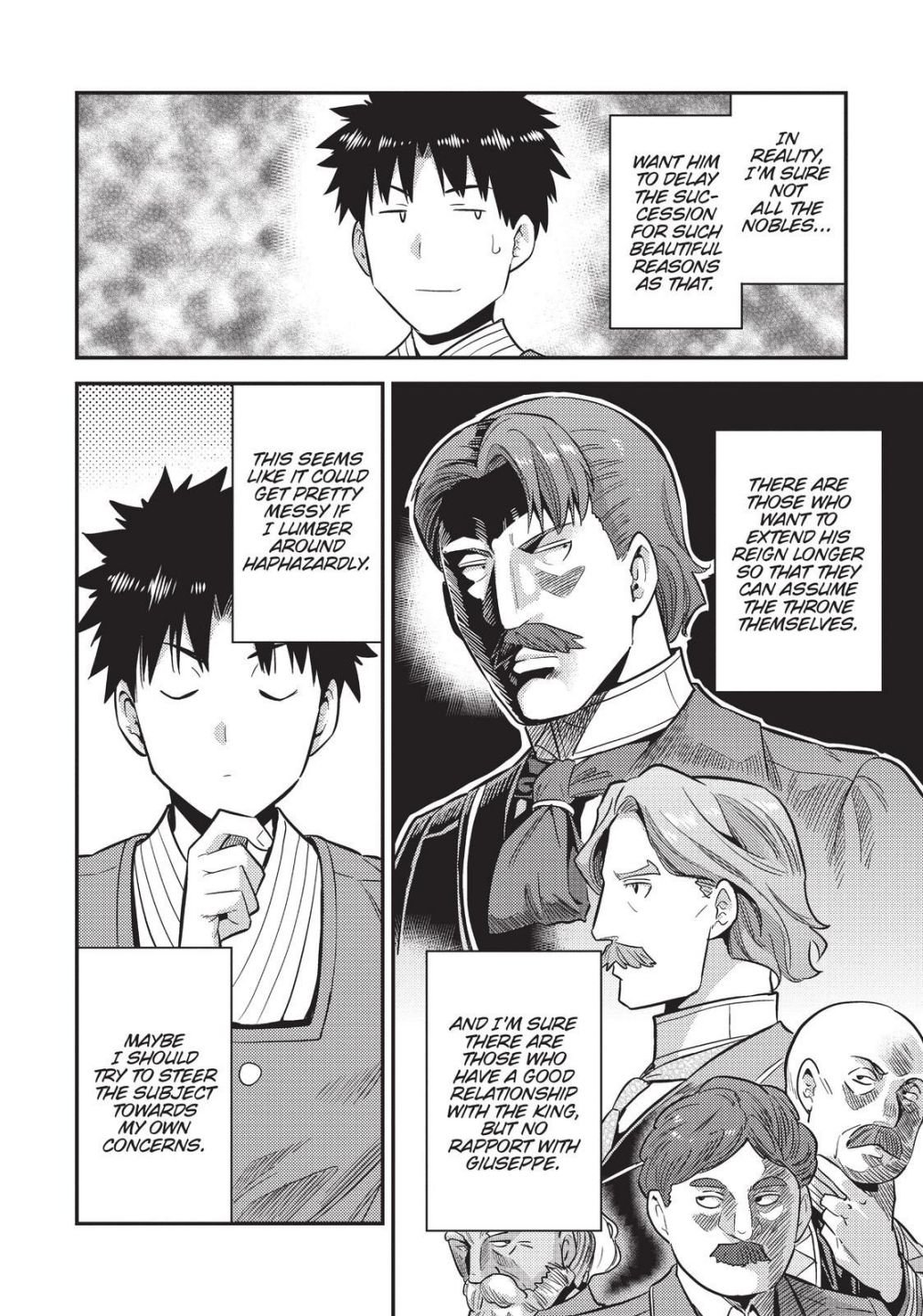 Risou No Himo Seikatsu Chapter 52 page 12 - 
