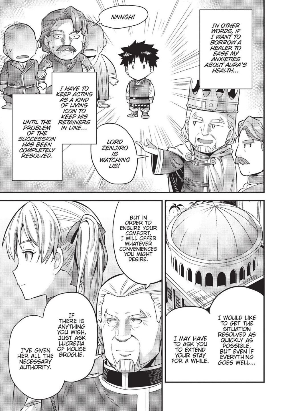 Risou No Himo Seikatsu Chapter 52 page 19 - 