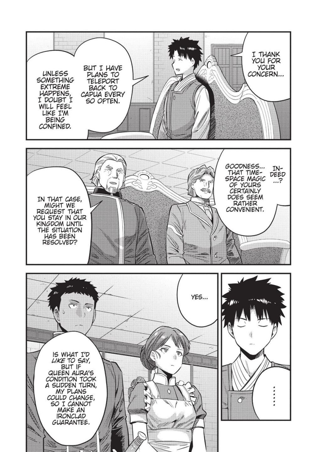 Risou No Himo Seikatsu Chapter 52 page 20 - 