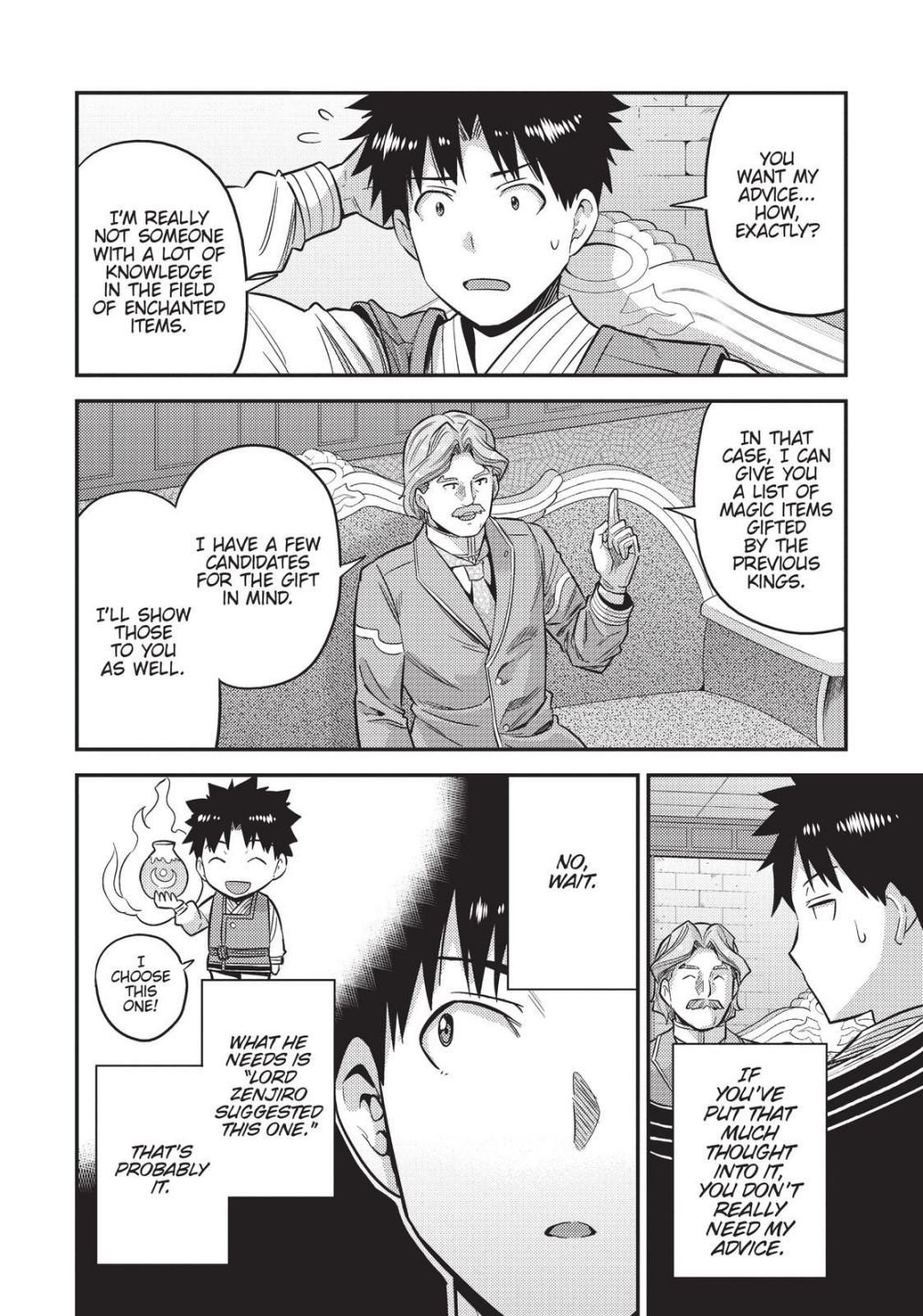 Risou No Himo Seikatsu Chapter 52 page 26 - 