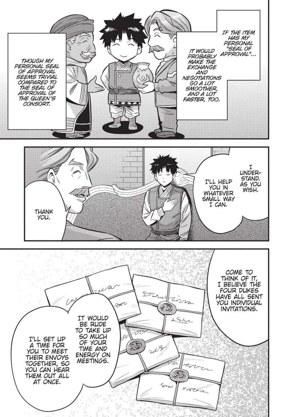 Risou No Himo Seikatsu Chapter 52 page 27 - 