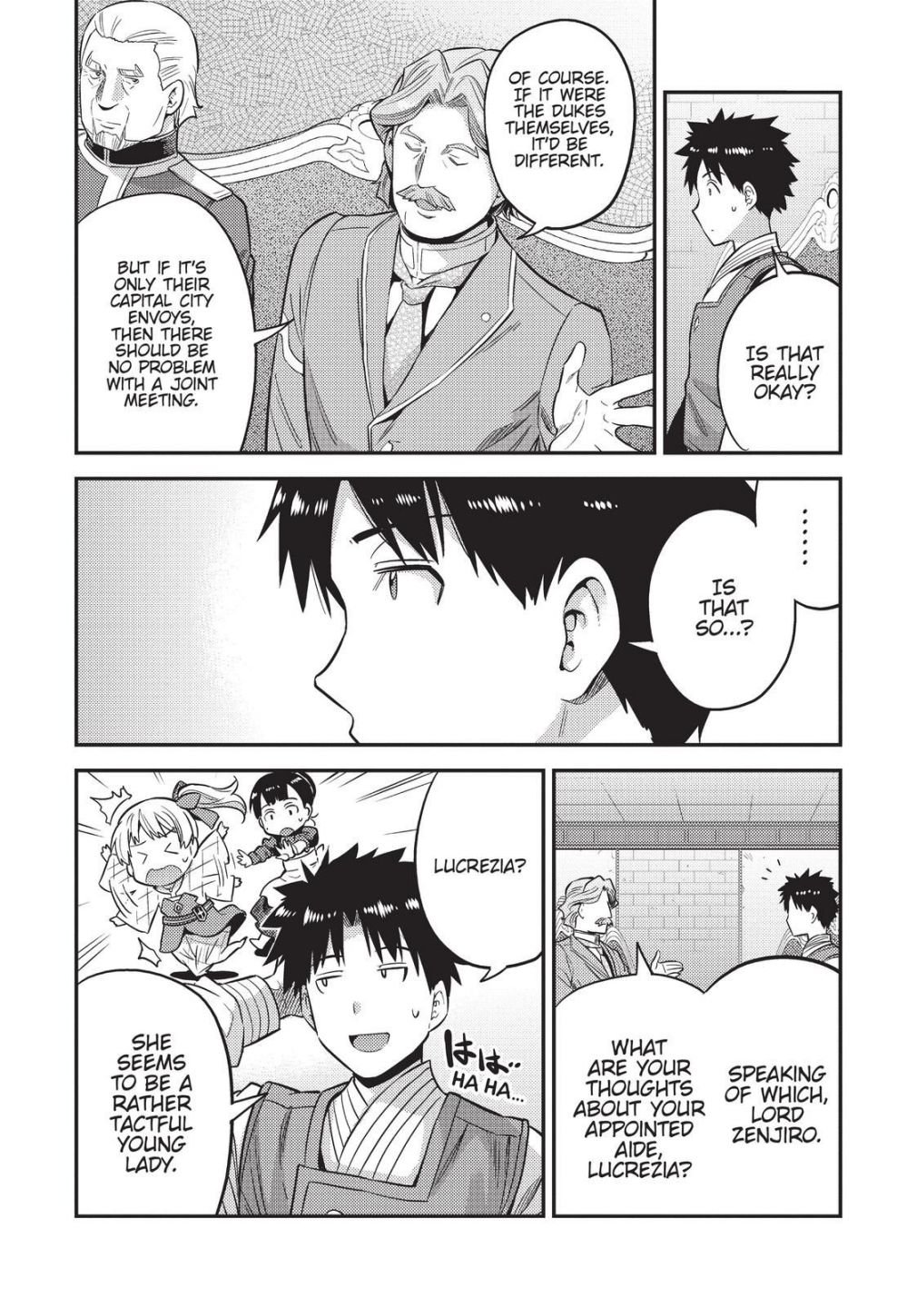 Risou No Himo Seikatsu Chapter 52 page 28 - 