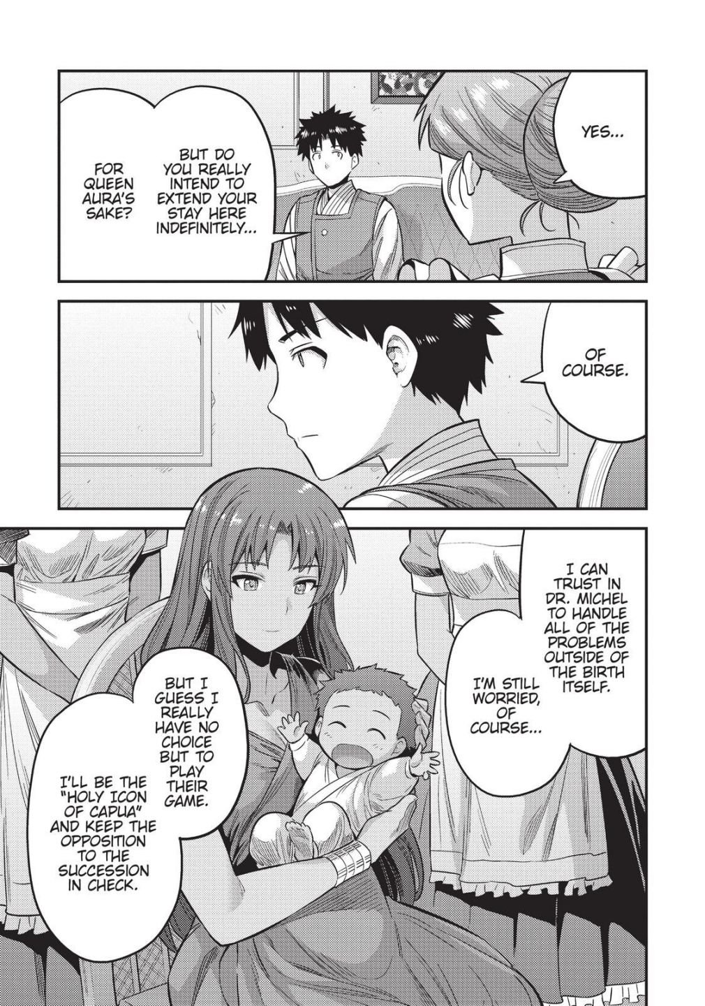 Risou No Himo Seikatsu Chapter 52 page 31 - 