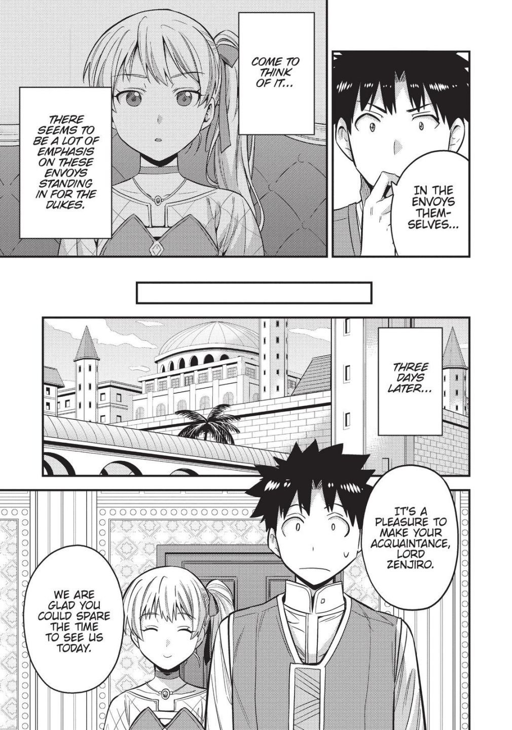 Risou No Himo Seikatsu Chapter 52 page 33 - 