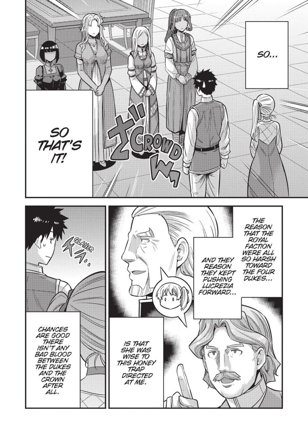 Risou No Himo Seikatsu Chapter 52 page 36 - 