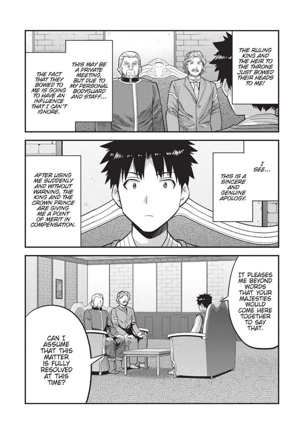 Risou No Himo Seikatsu Chapter 52 page 8 - 