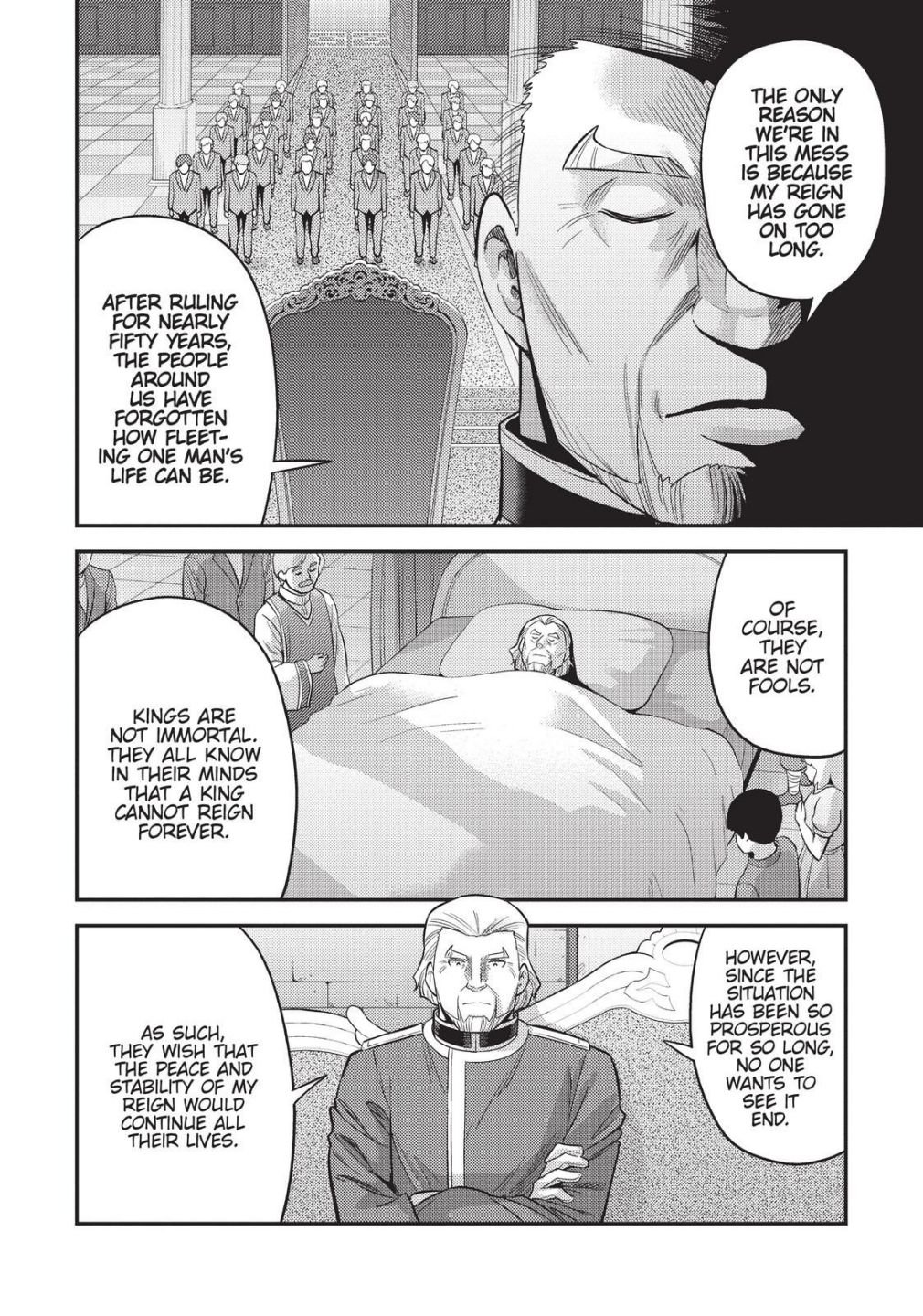 Risou No Himo Seikatsu Chapter 52 page 10 - 