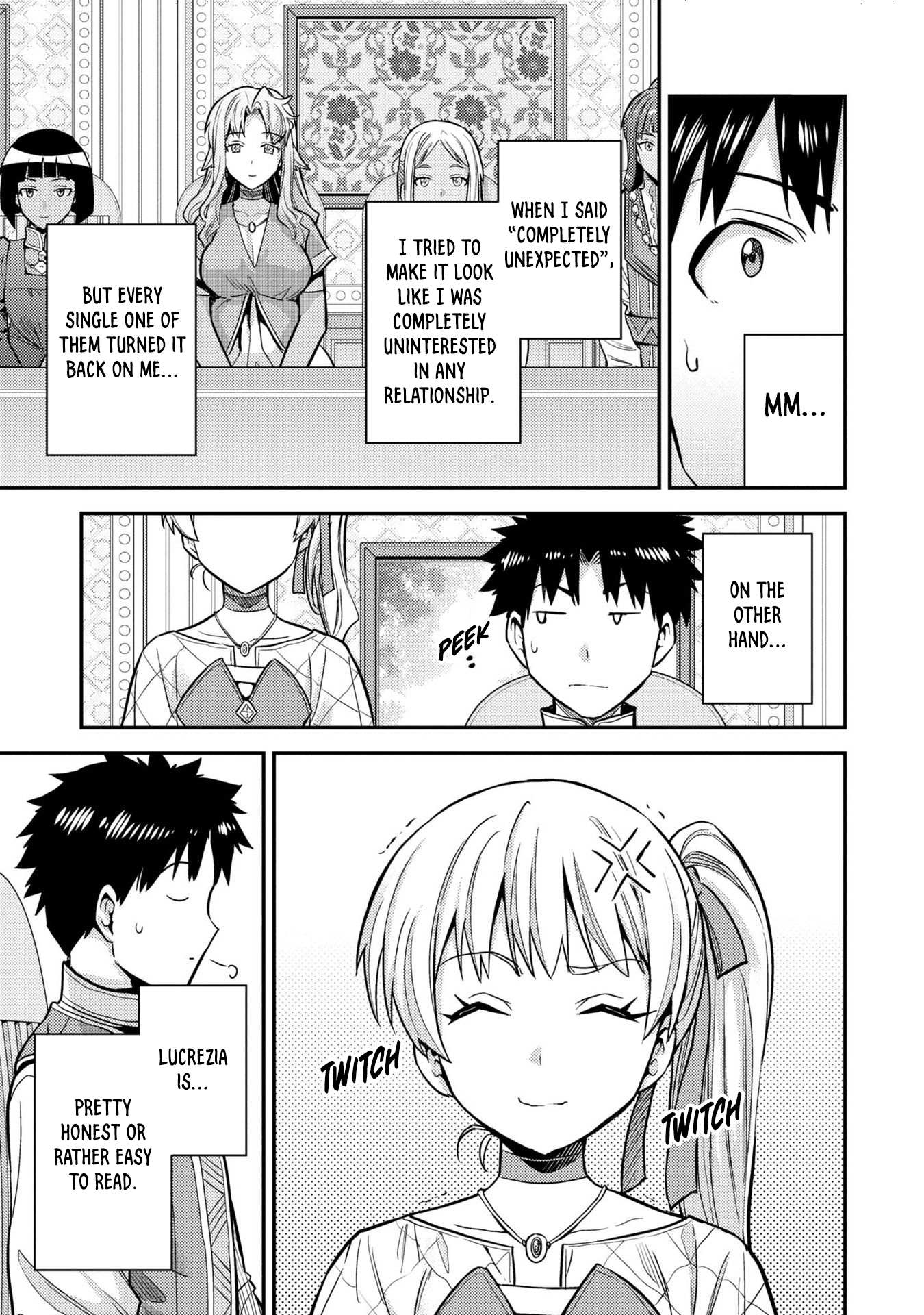 Risou No Himo Seikatsu Chapter 53.5 page 11 - 
