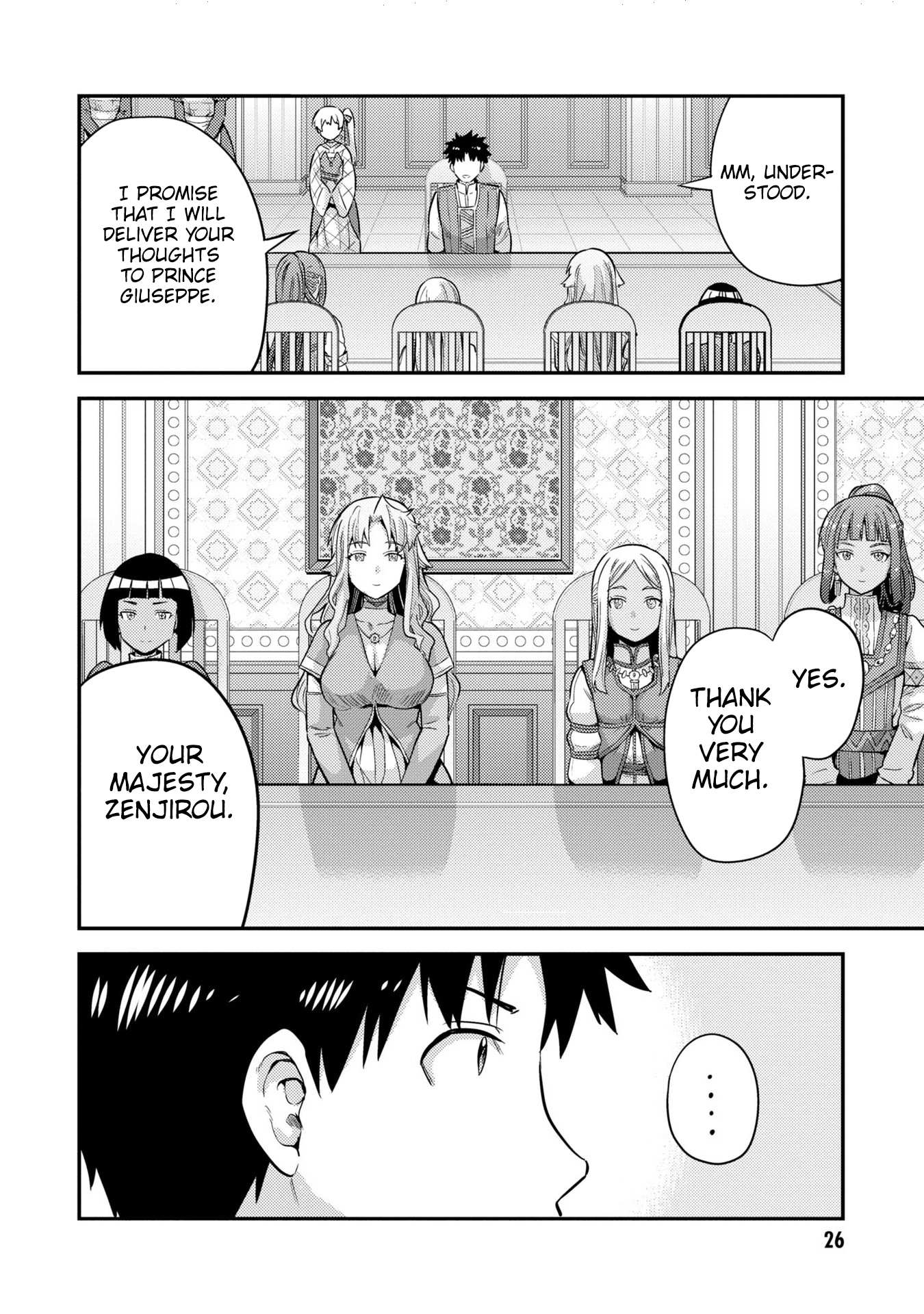 Risou No Himo Seikatsu Chapter 53.5 page 26 - 