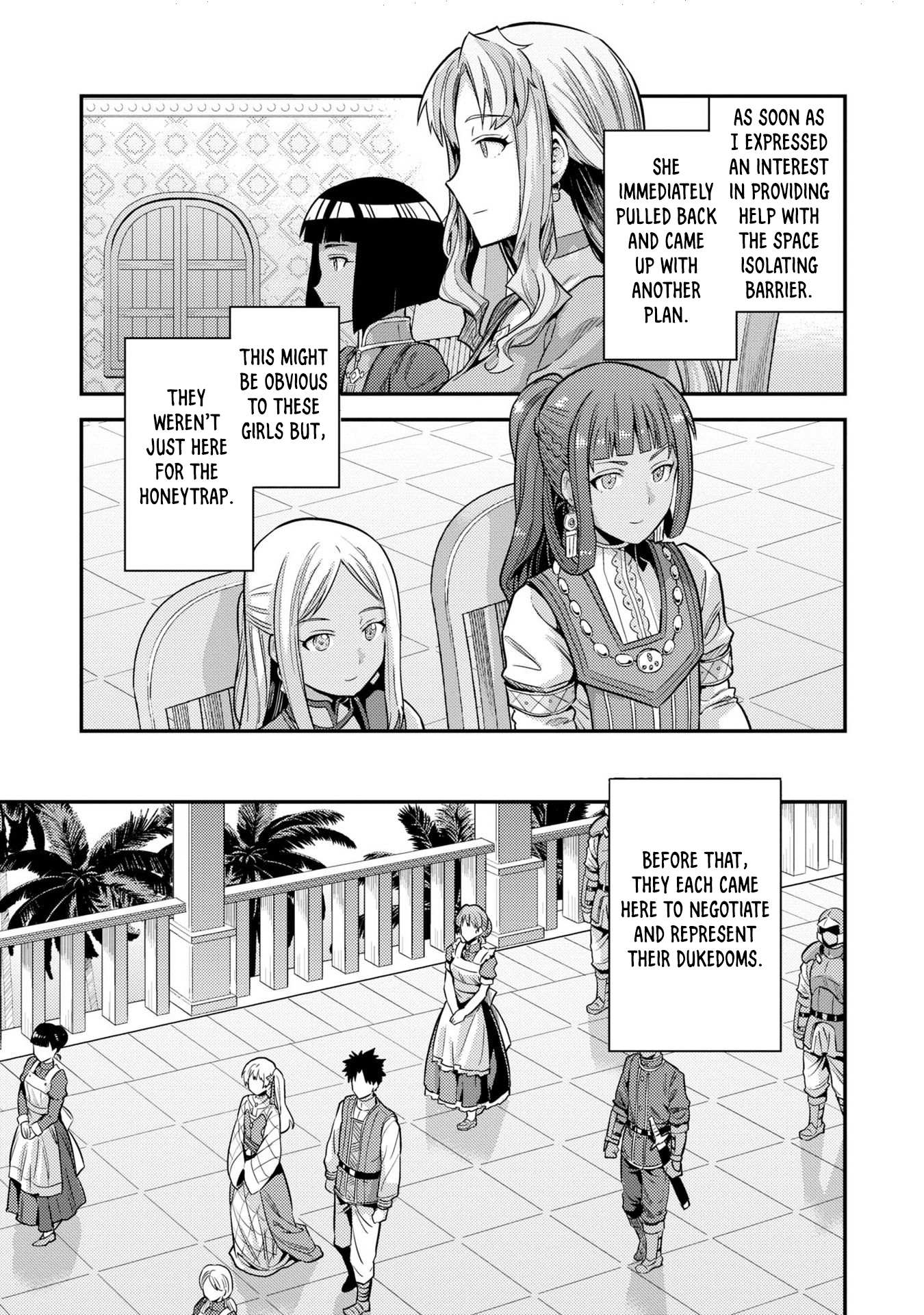 Risou No Himo Seikatsu Chapter 53.5 page 27 - 