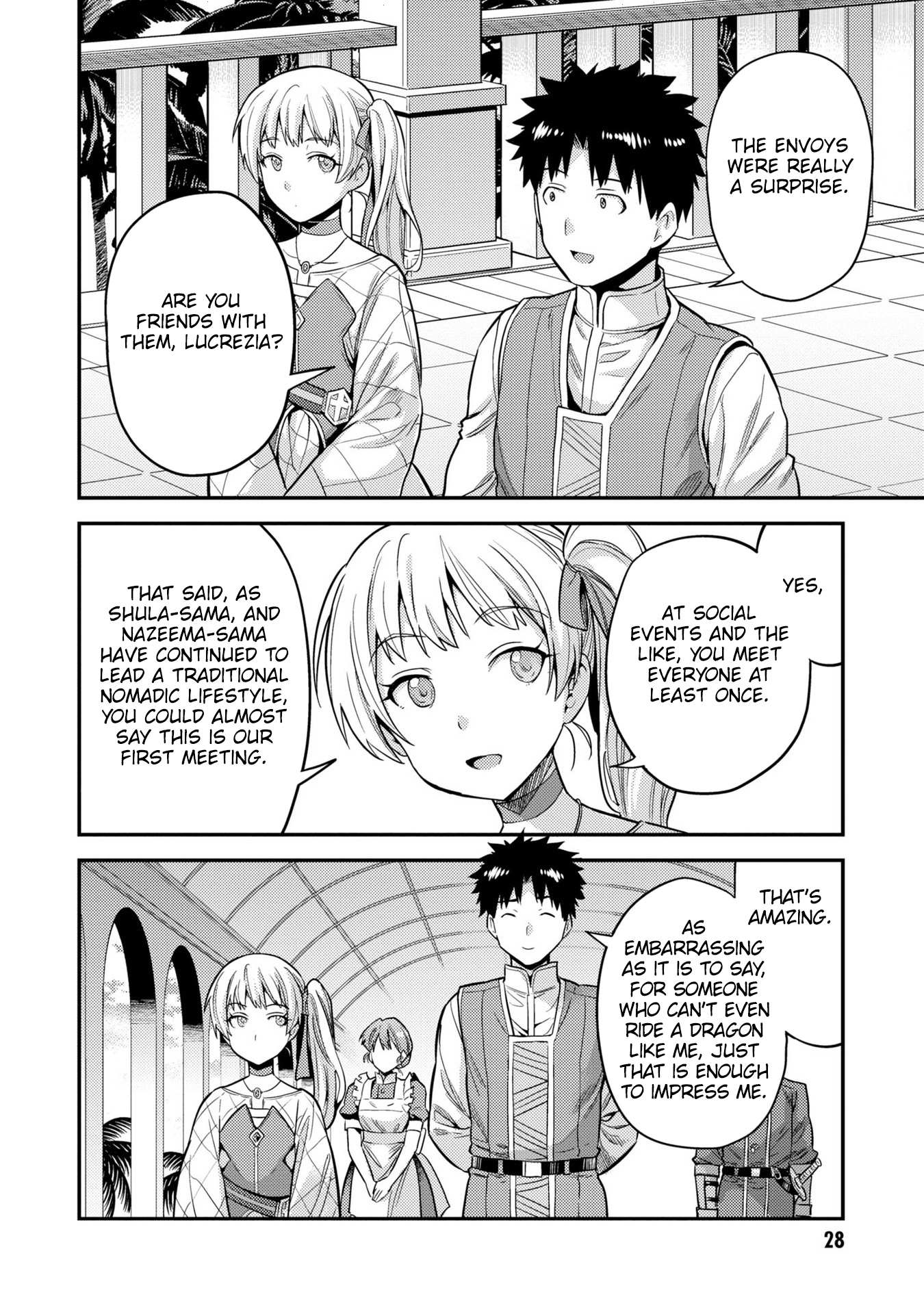 Risou No Himo Seikatsu Chapter 53.5 page 28 - 