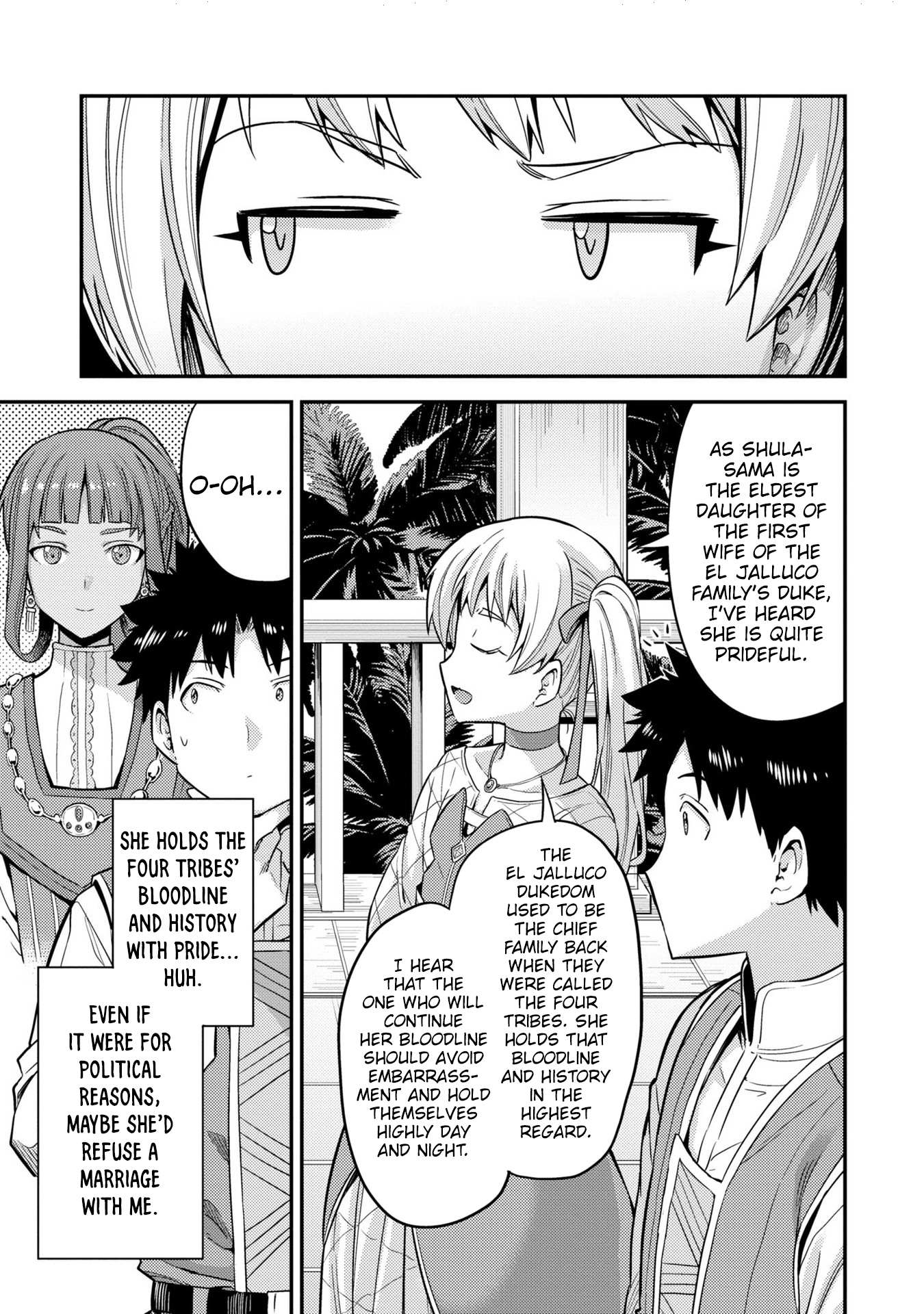 Risou No Himo Seikatsu Chapter 53.5 page 29 - 
