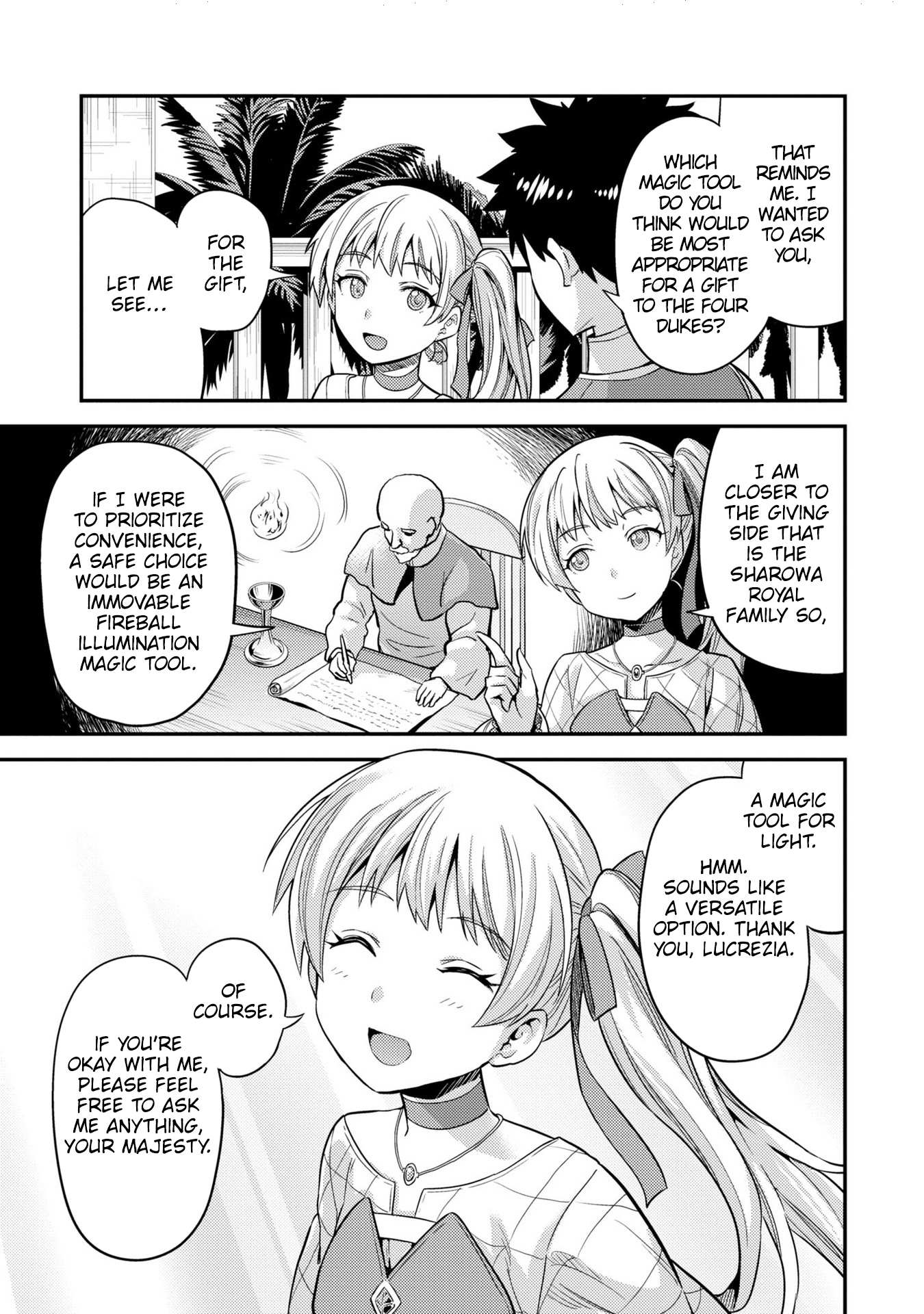 Risou No Himo Seikatsu Chapter 53.5 page 33 - 