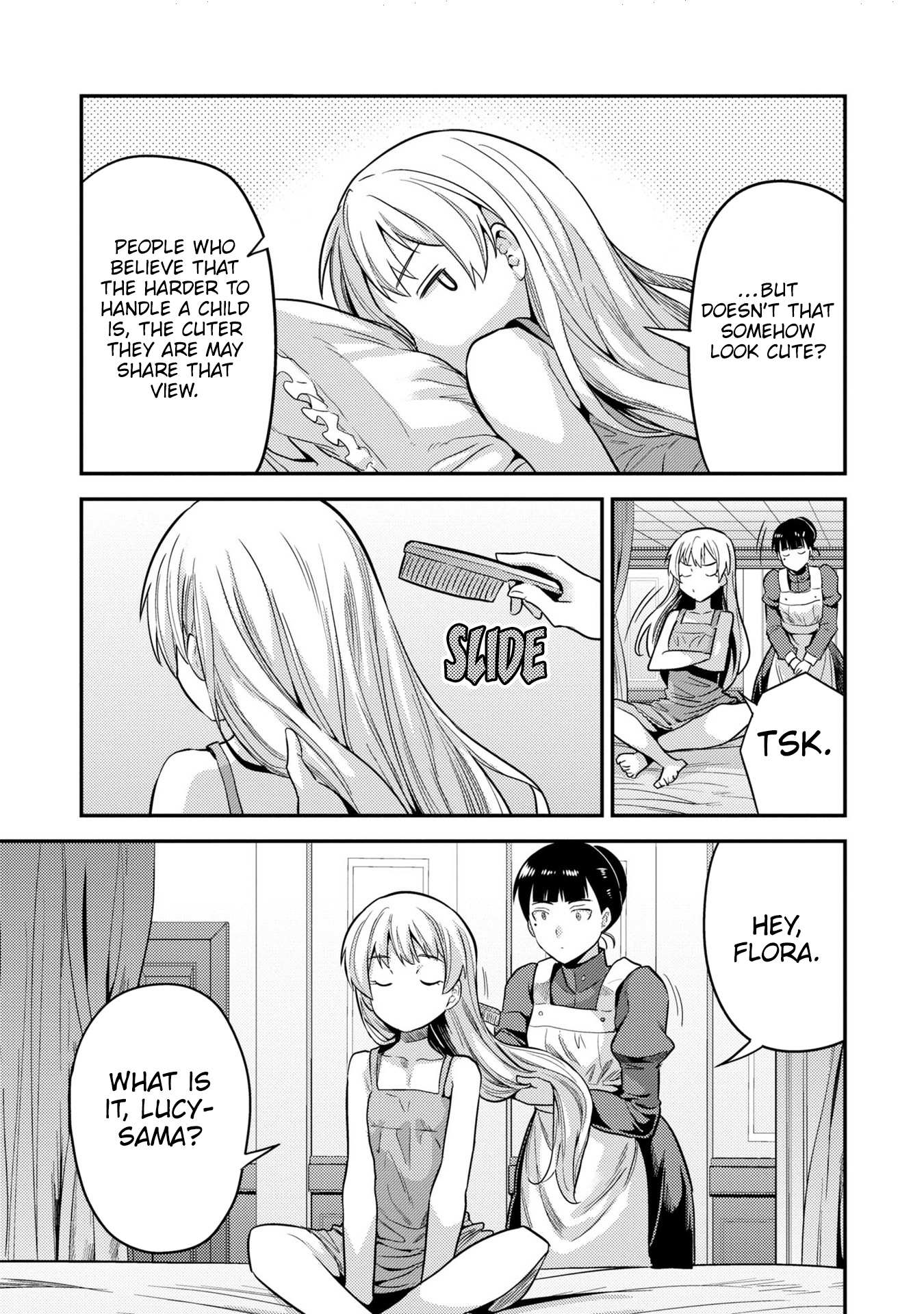 Risou No Himo Seikatsu Chapter 53.5 page 35 - 