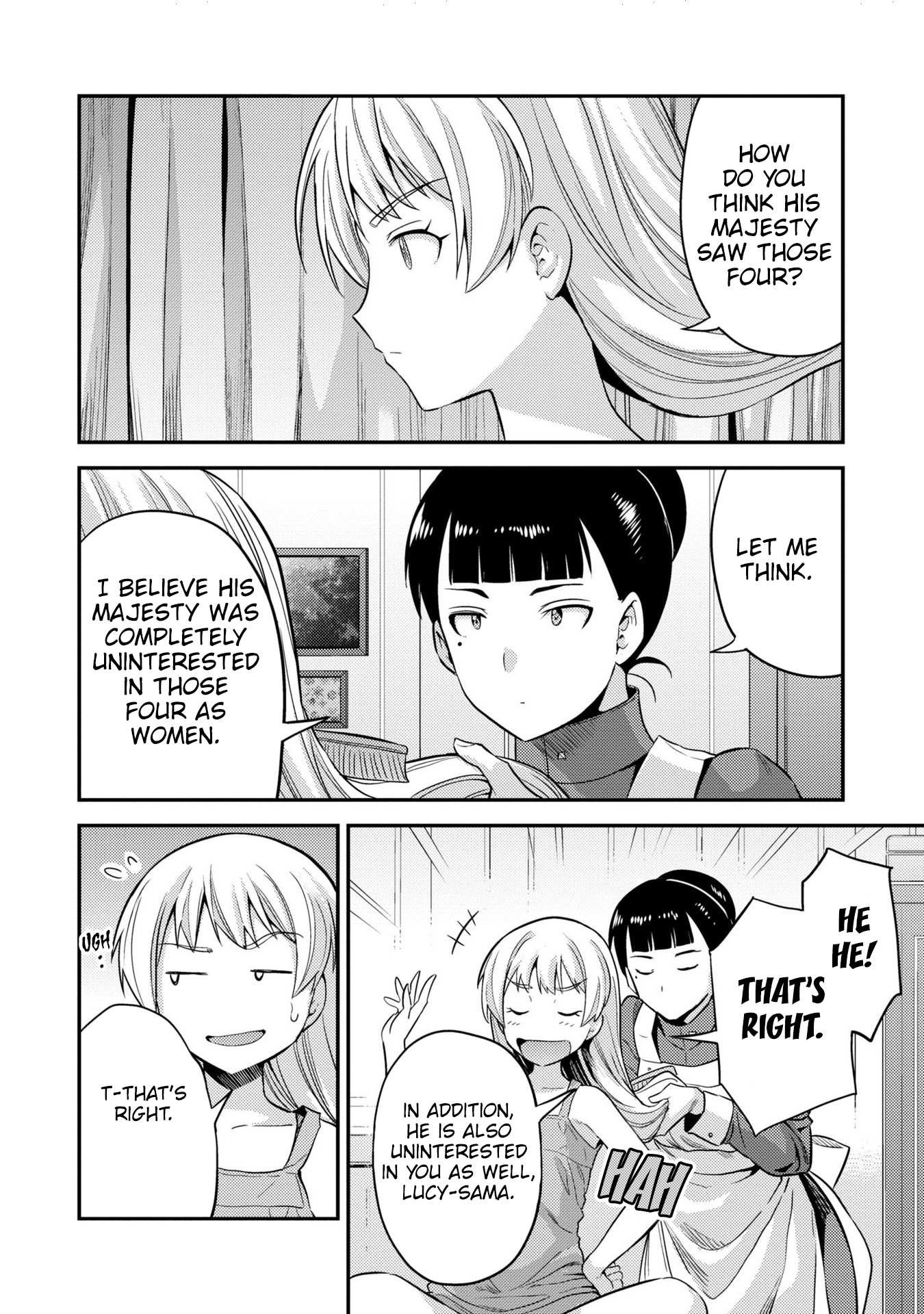 Risou No Himo Seikatsu Chapter 53.5 page 36 - 