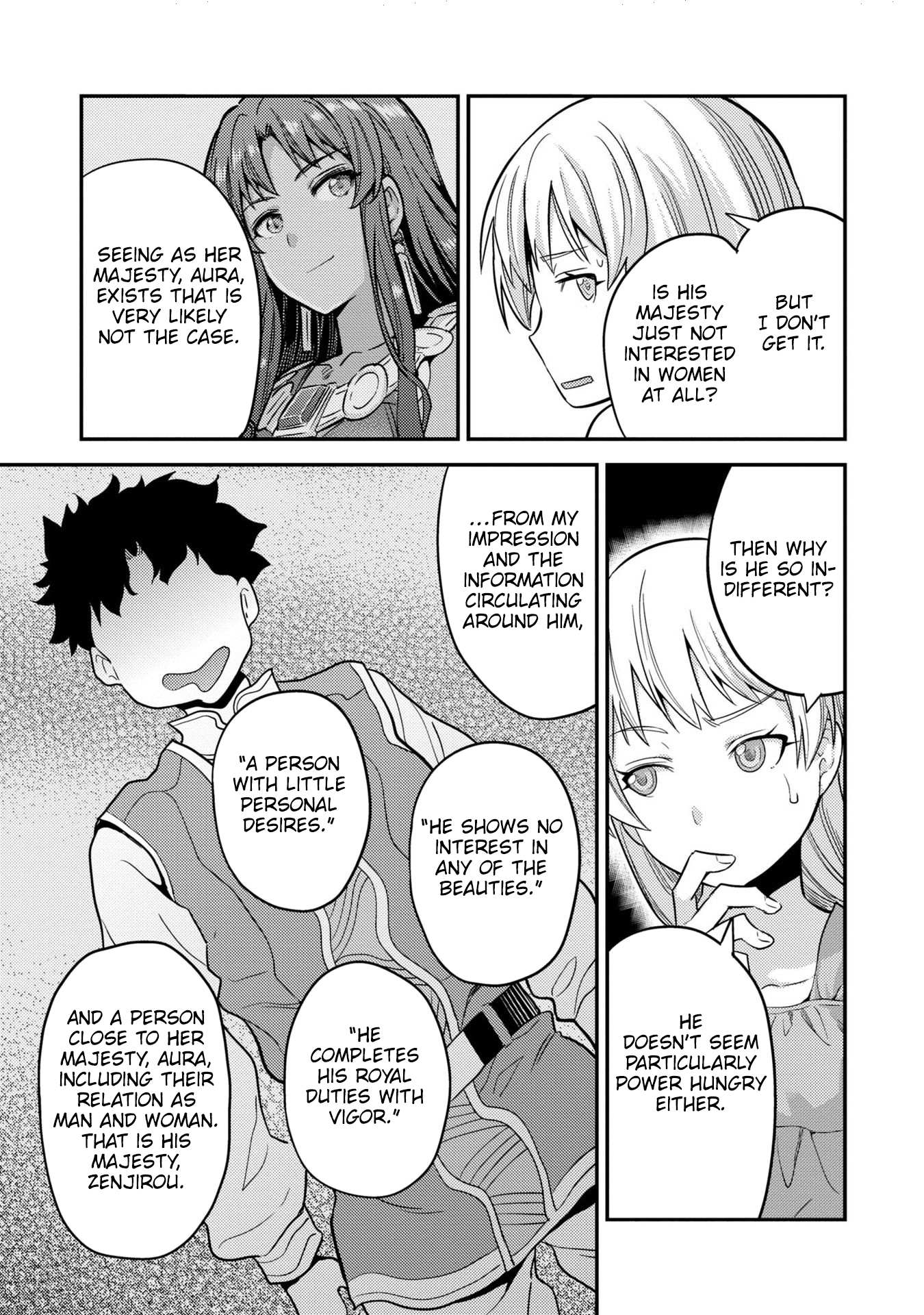 Risou No Himo Seikatsu Chapter 53.5 page 37 - 