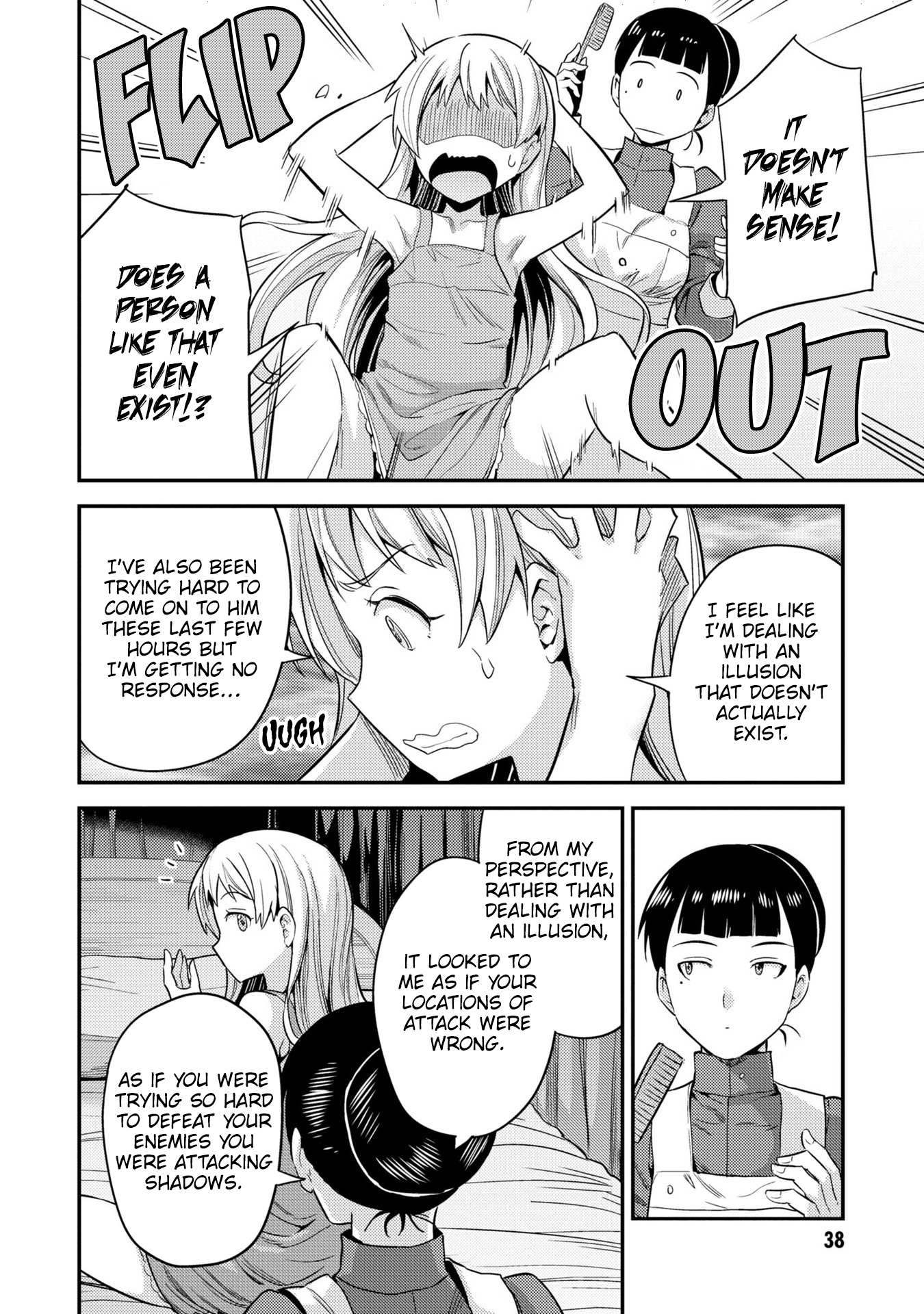 Risou No Himo Seikatsu Chapter 53.5 page 38 - 