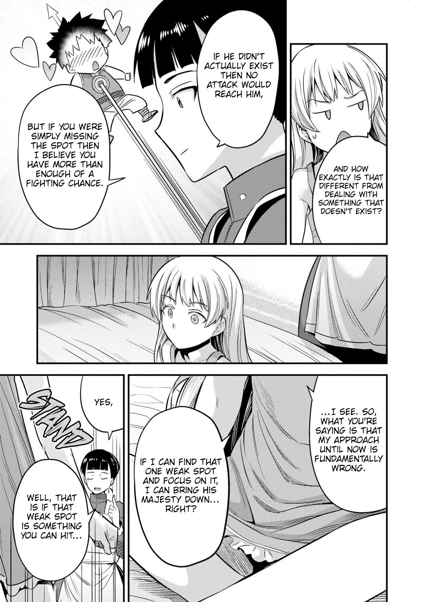Risou No Himo Seikatsu Chapter 53.5 page 39 - 