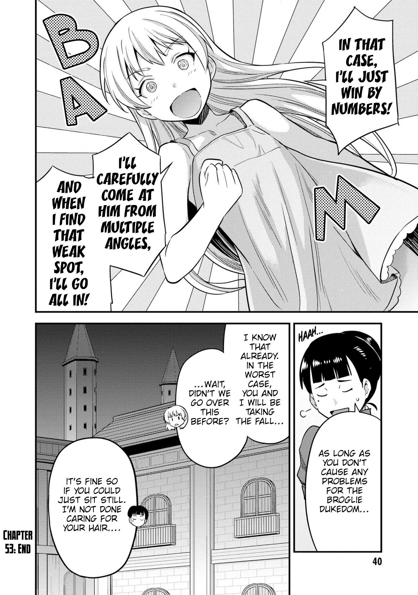 Risou No Himo Seikatsu Chapter 53.5 page 40 - 