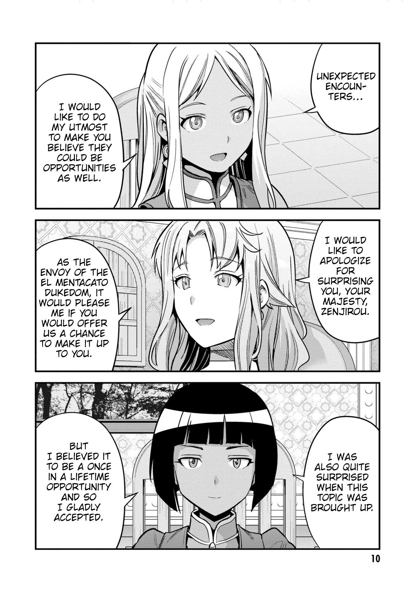 Risou No Himo Seikatsu Chapter 53.5 page 10 - 
