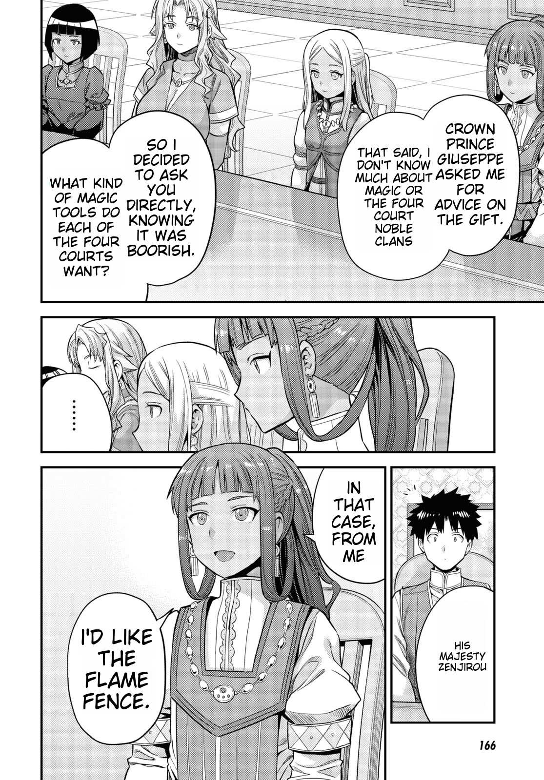 Risou No Himo Seikatsu Chapter 53 page 12 - 