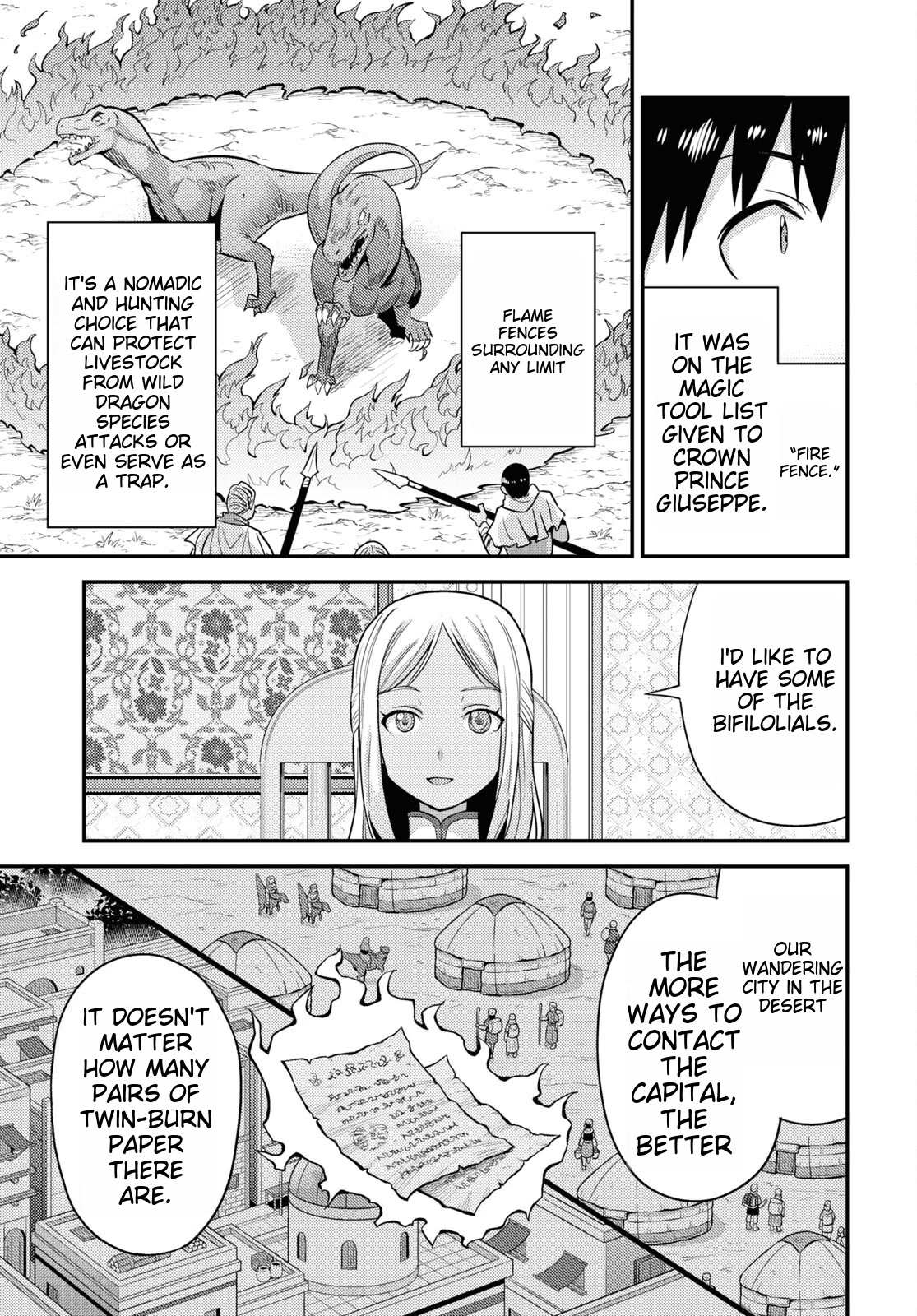 Risou No Himo Seikatsu Chapter 53 page 13 - 
