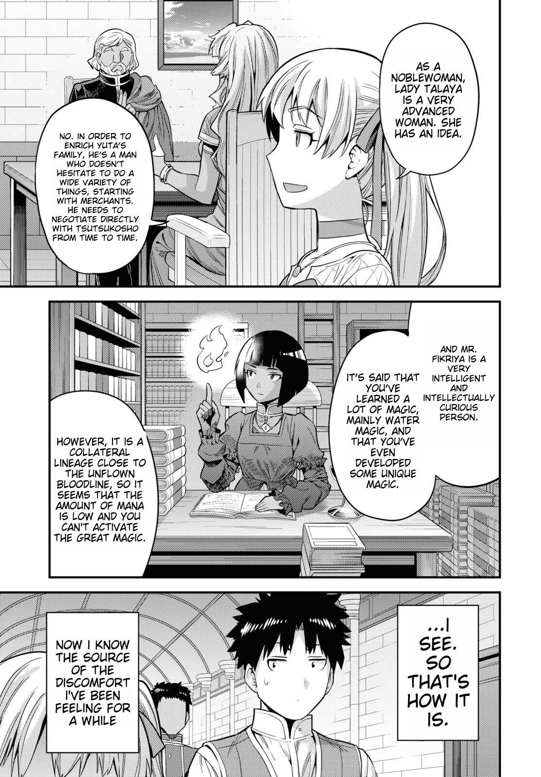 Risou No Himo Seikatsu Chapter 53 page 27 - 