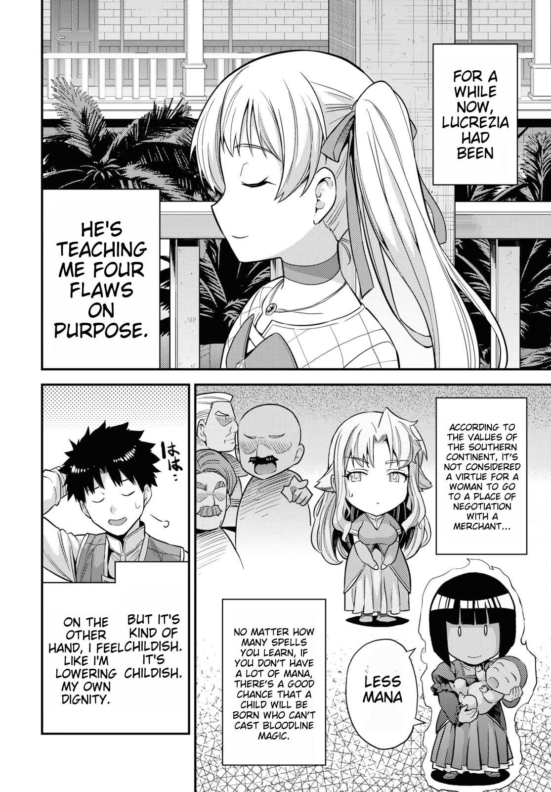 Risou No Himo Seikatsu Chapter 53 page 28 - 