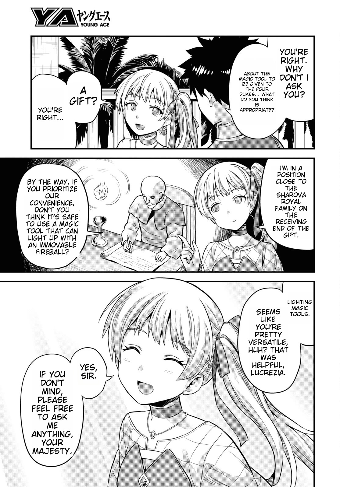 Risou No Himo Seikatsu Chapter 53 page 29 - 