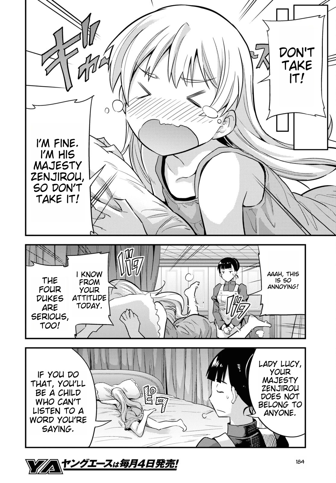 Risou No Himo Seikatsu Chapter 53 page 30 - 