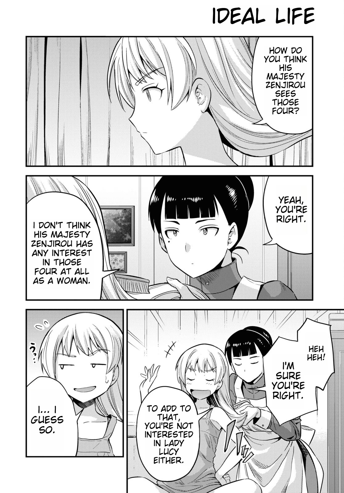 Risou No Himo Seikatsu Chapter 53 page 32 - 