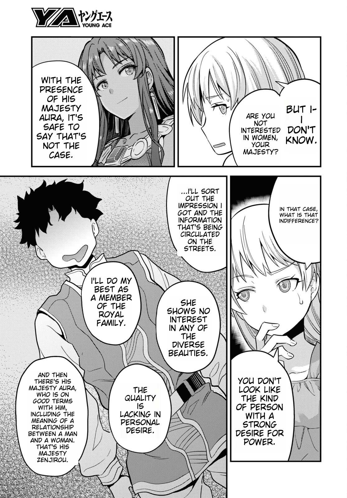 Risou No Himo Seikatsu Chapter 53 page 33 - 