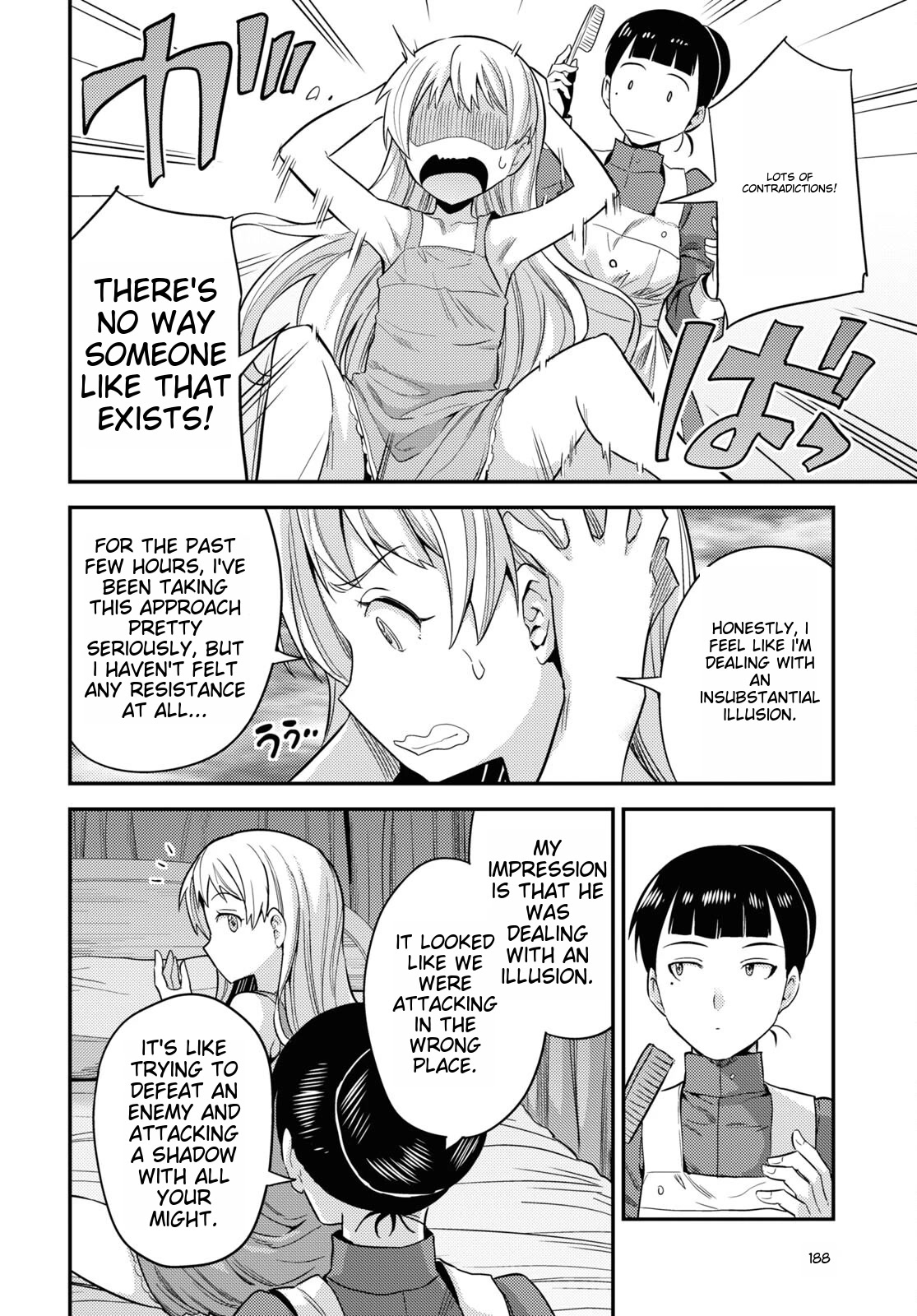 Risou No Himo Seikatsu Chapter 53 page 34 - 