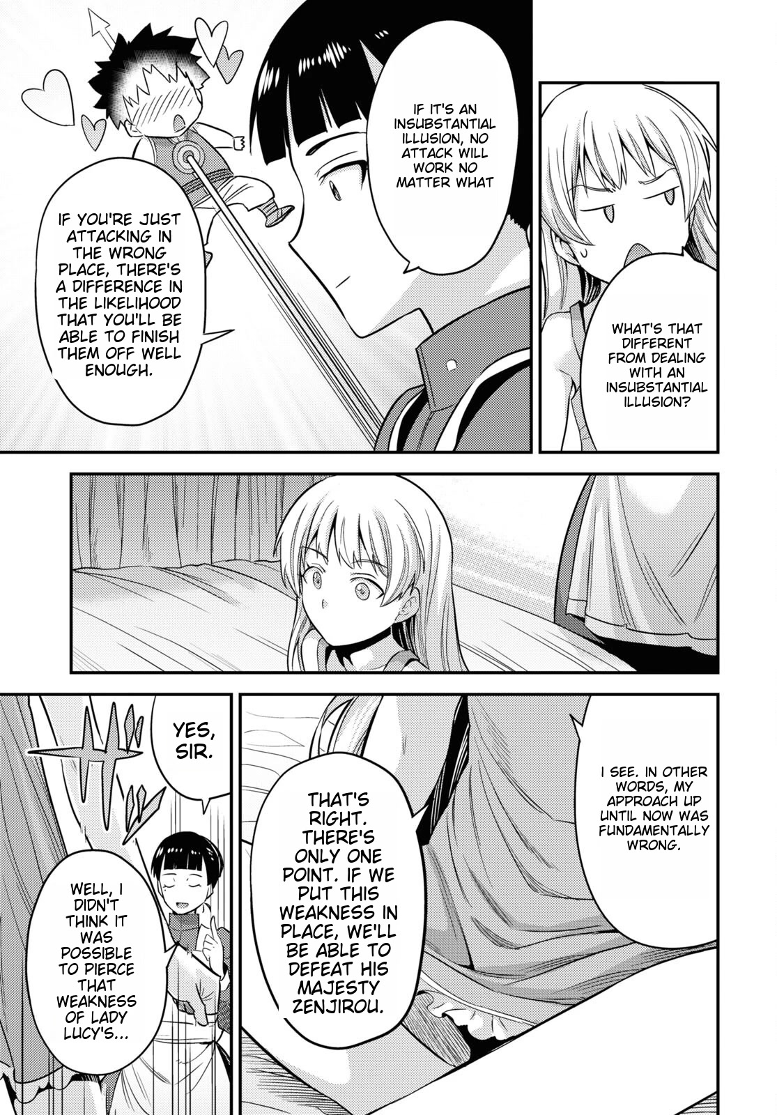 Risou No Himo Seikatsu Chapter 53 page 35 - 