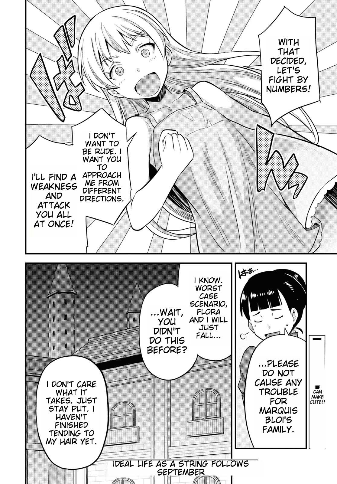 Risou No Himo Seikatsu Chapter 53 page 36 - 